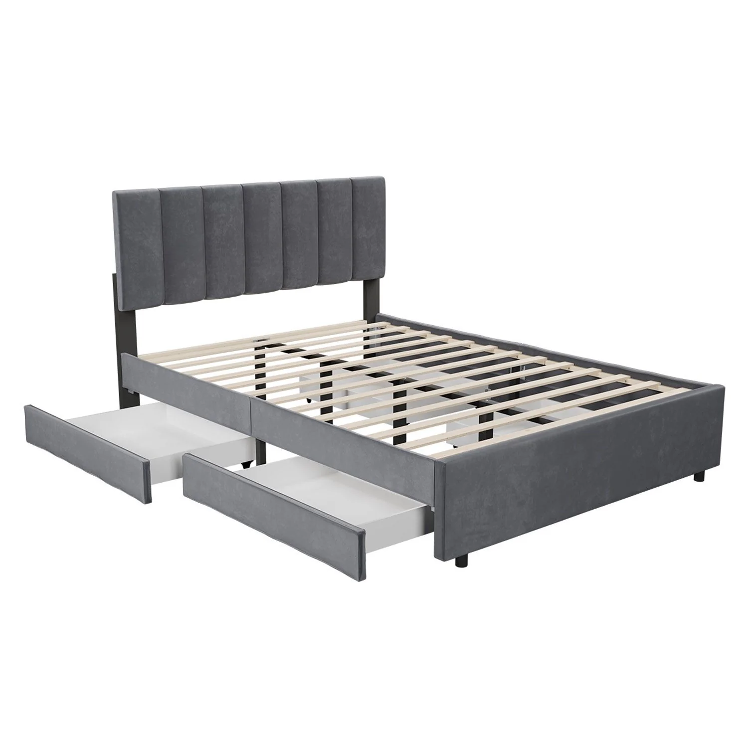 2025 Samt Polsterbett Soria