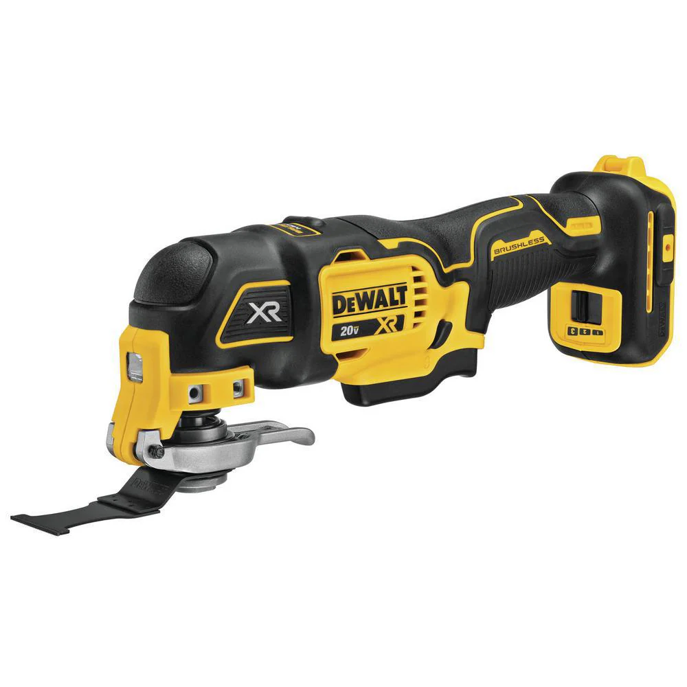 2025 DeWALT DCS356B 20V MAX XR Draadloze Oscillerende Gereedschap met 3 Snelheden - Alleen Gereedschap