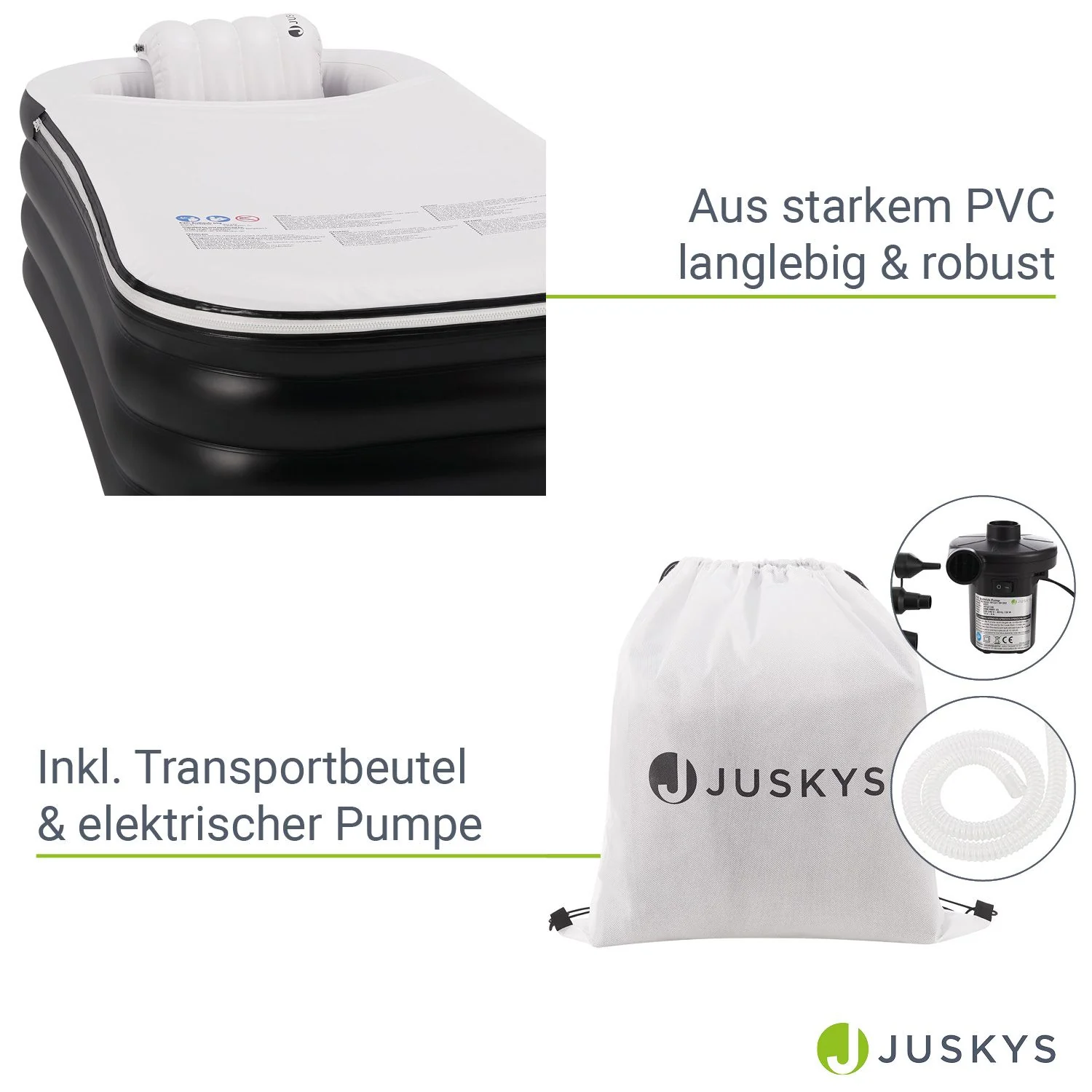 2025 Opblaasbaar bad