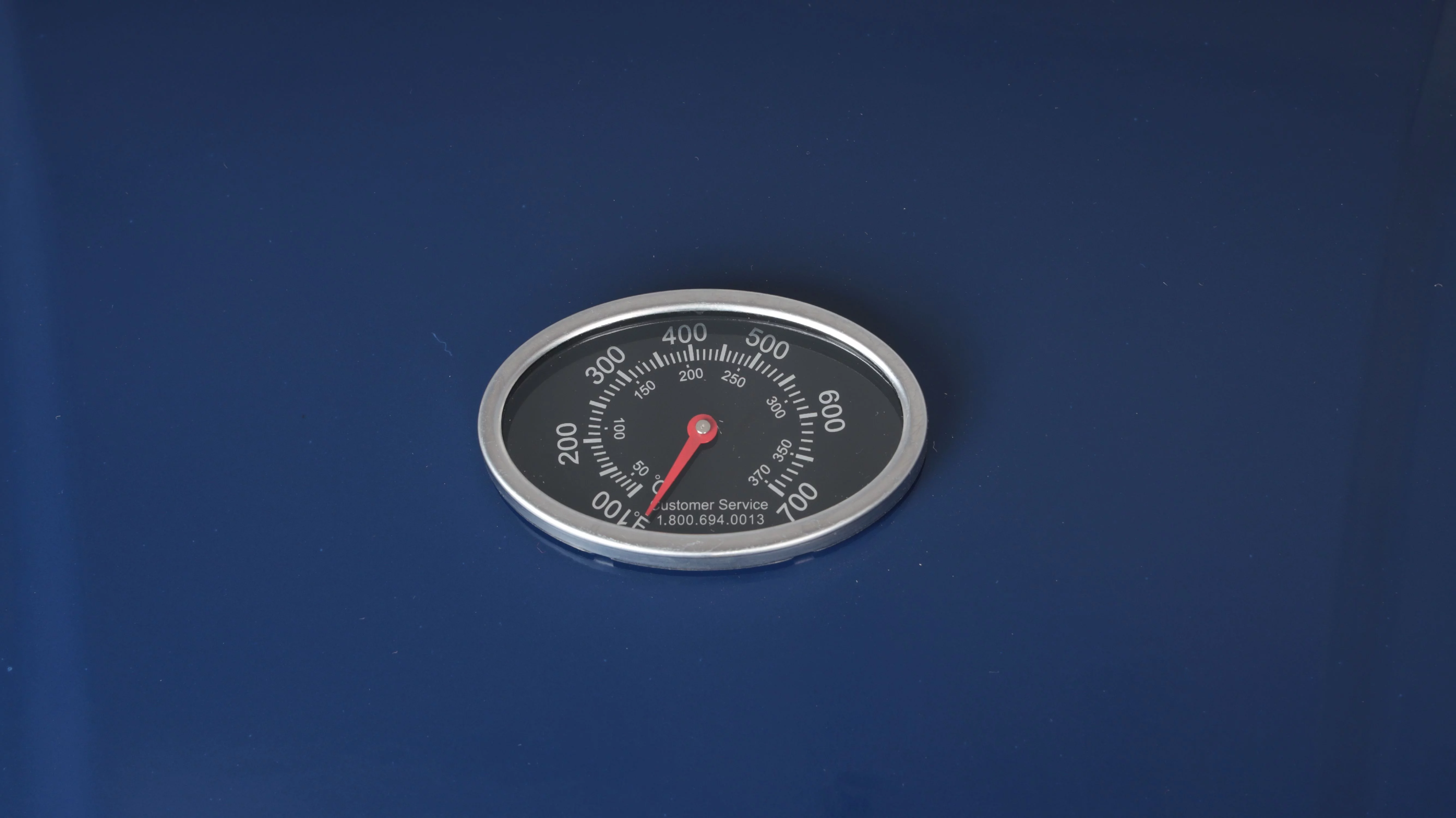 2025 RevoAce 3-pits gasbarbecue op propaan, inclusief zijbrander, saffierblauw, model GBC1729WBS, nieuw