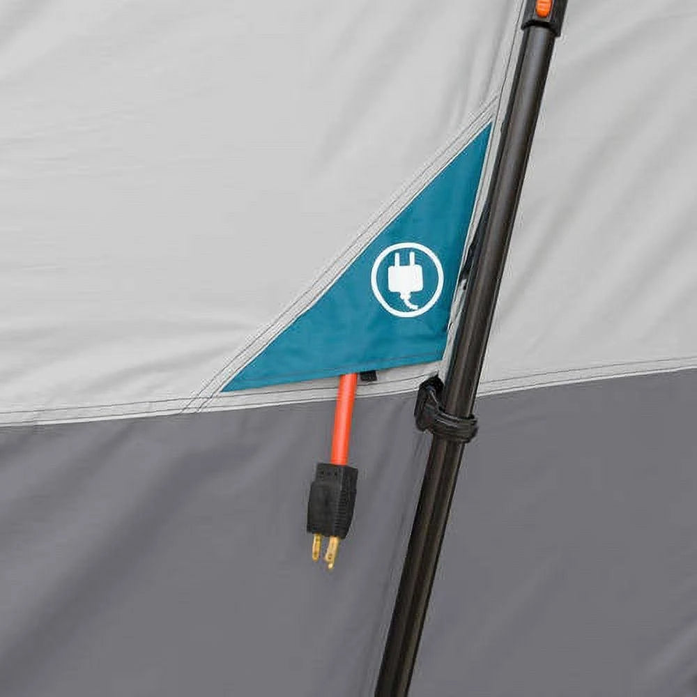 2025 Ozark Trail 20' x 10' x 80' Instant Cabin Tent voor 12 Personen