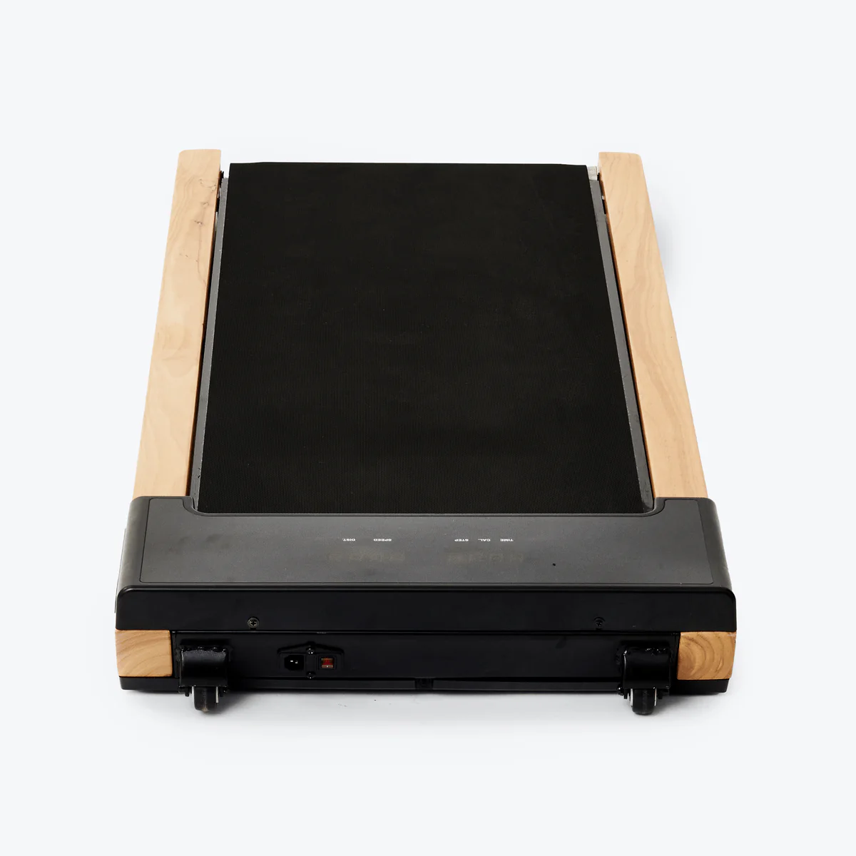 2025 Elegante Houten Onderbureau Wandelmat �C Compact, Stille Motor van 1,68 HP, 12 Trainingsprogramma��s, Bluetooth en Afstandsbediening