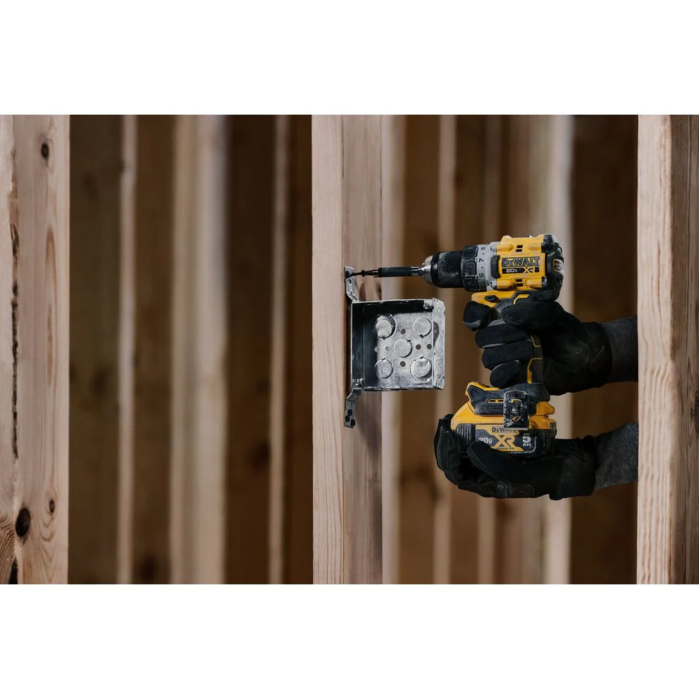 2025 DeWalt DCD800P1 20V Max XR Brushless Draadloze 1/2
