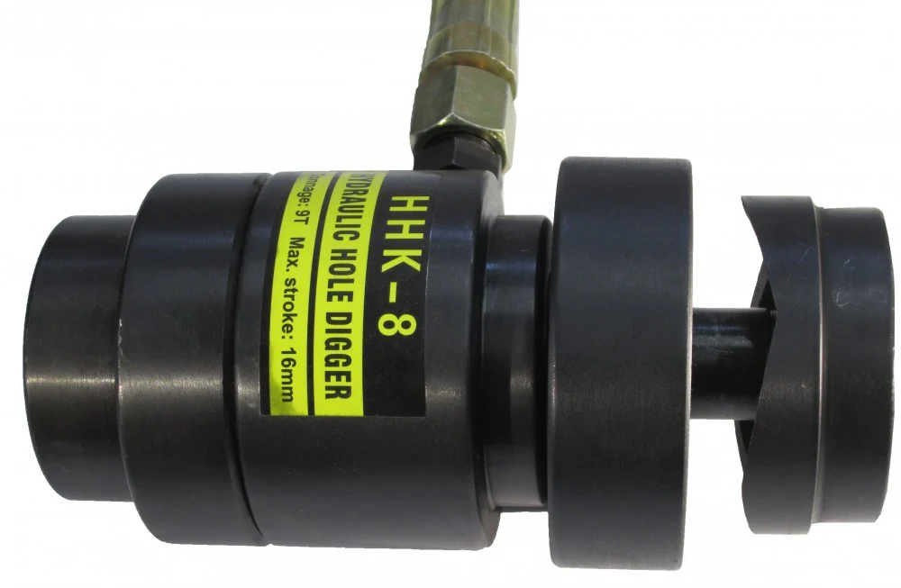 2025 hydraulische ponsmachine, plaatpons (9T / ?16-51mm) (K-8-A)