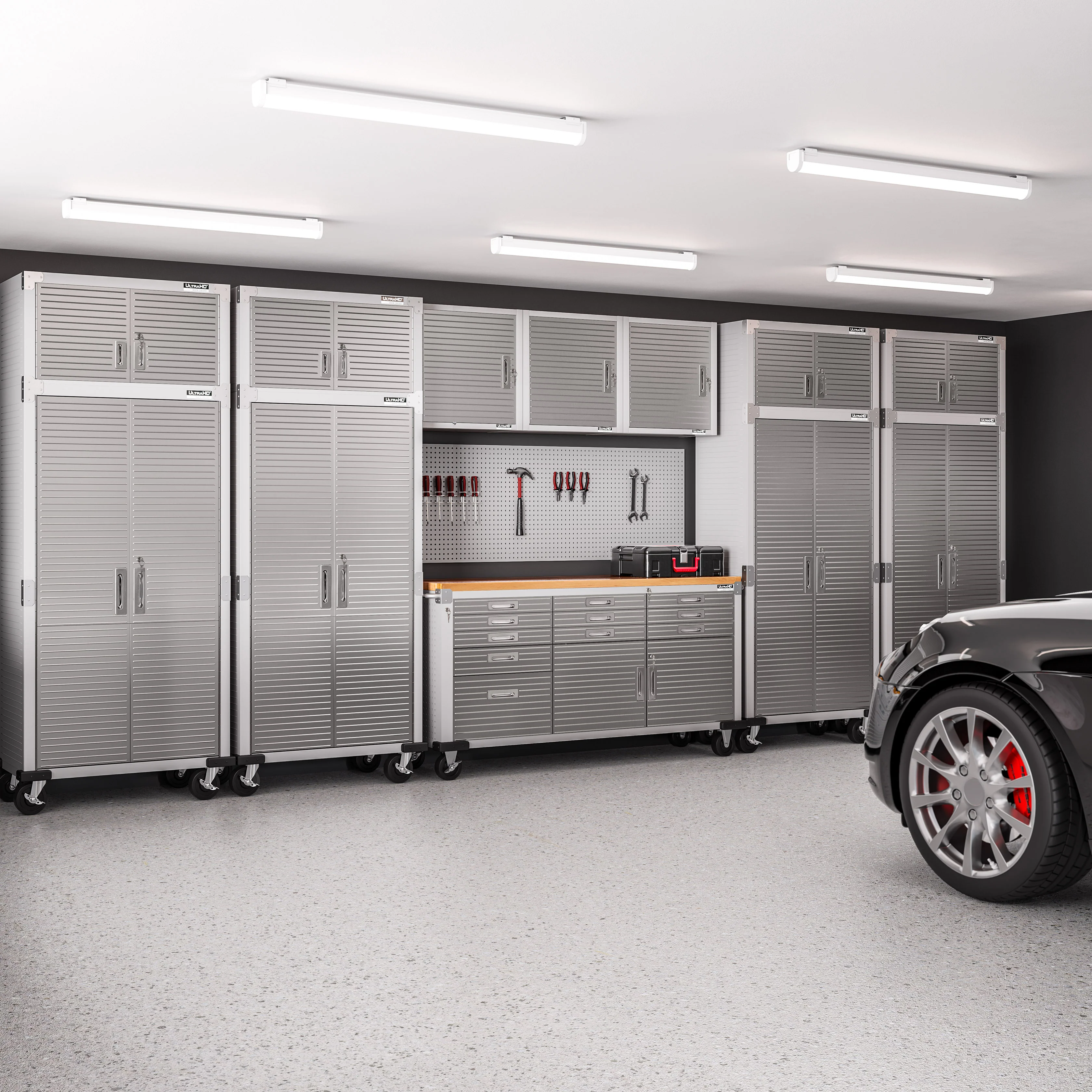 2025 UltraHD? Stapelbare Bovenkast