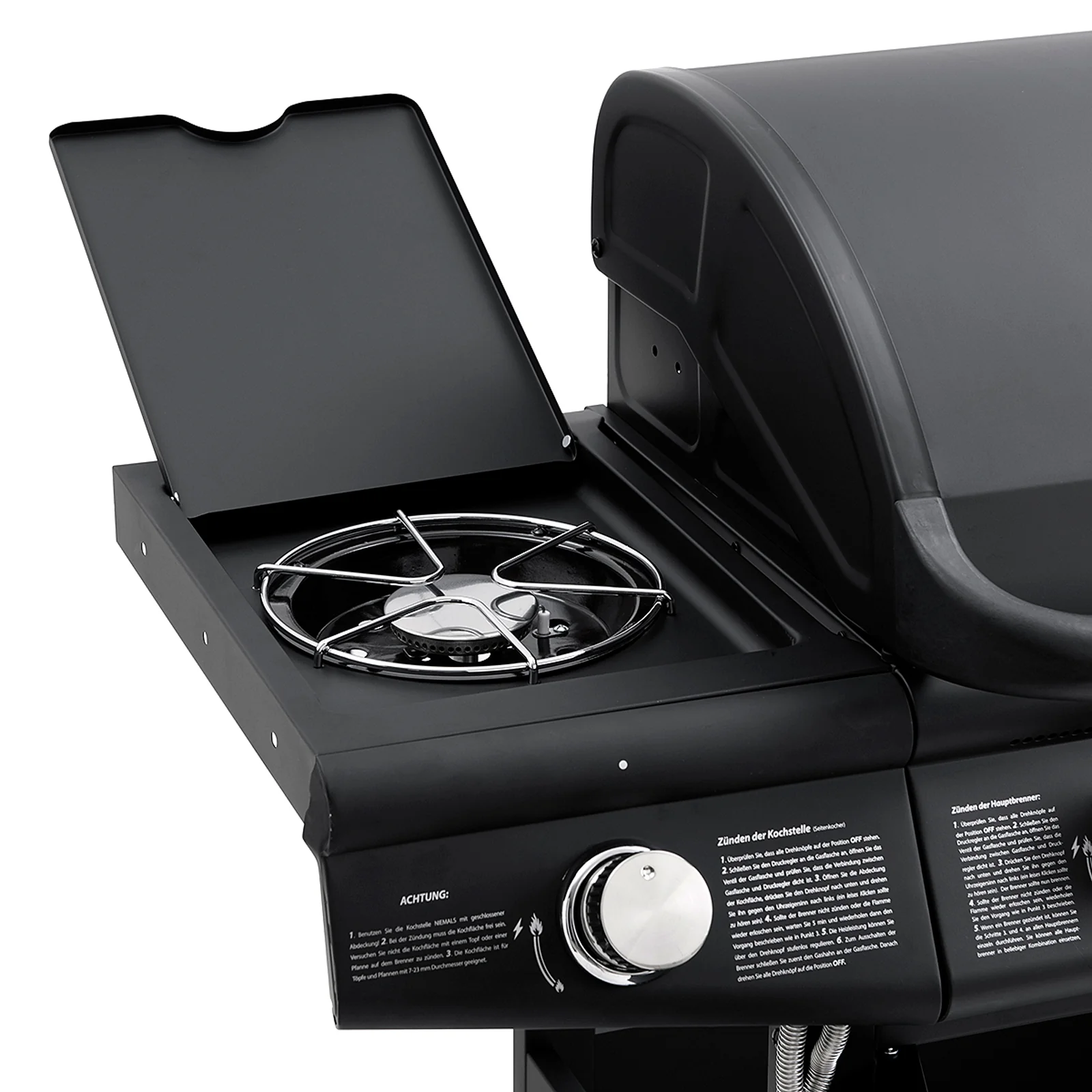 2025 TAINO RED 4+1 Gasbarbecue