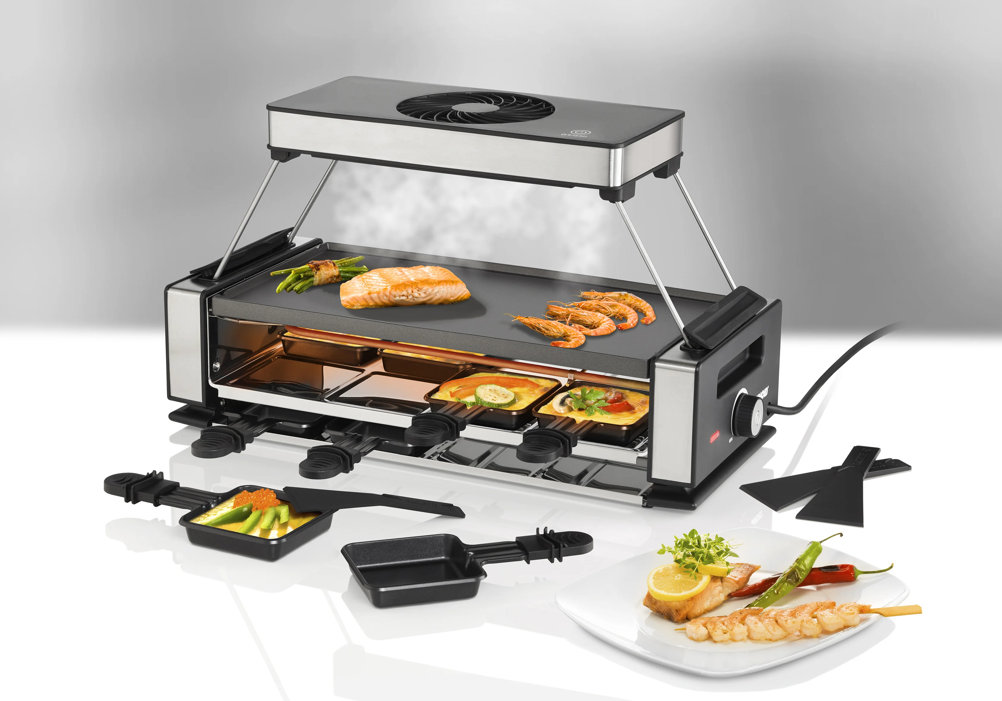2025 Raclette Smokeless inclusief Raclette Boek