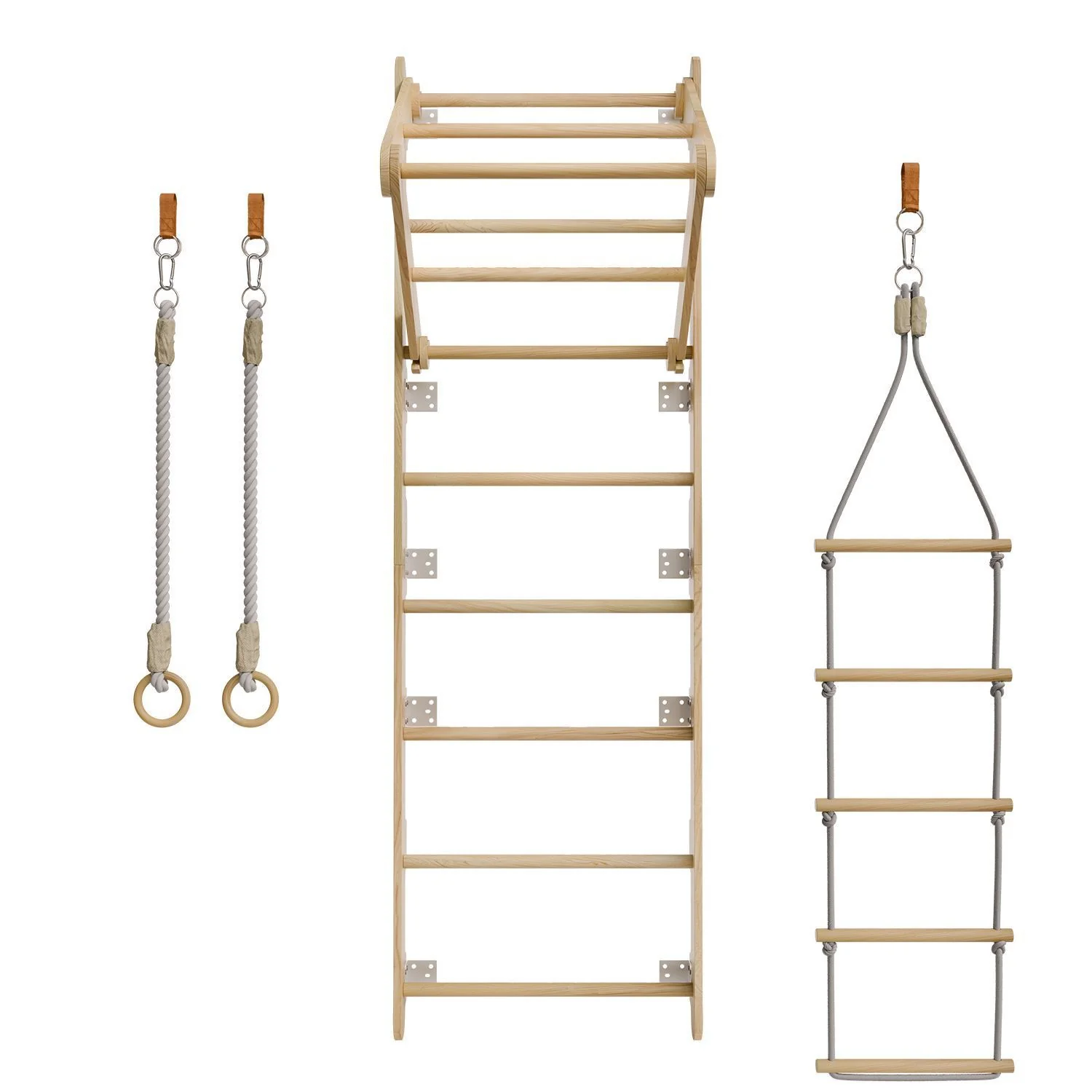 2025 Sprossenwand f��r Kinder �C Klimmuur voor Kinderen