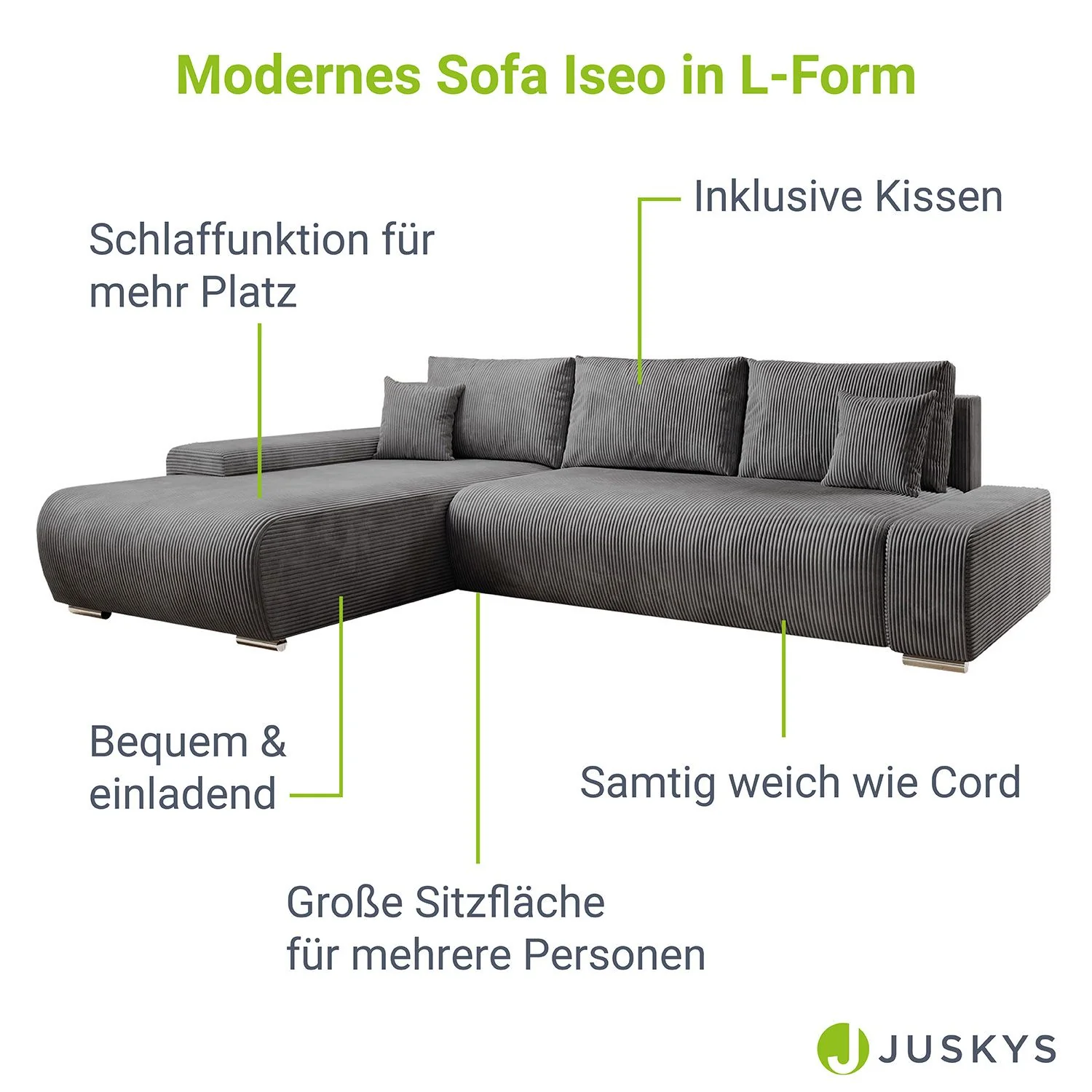 2025 Schlafcouch Iseo �C Laat je inspireren door comfort en design!
