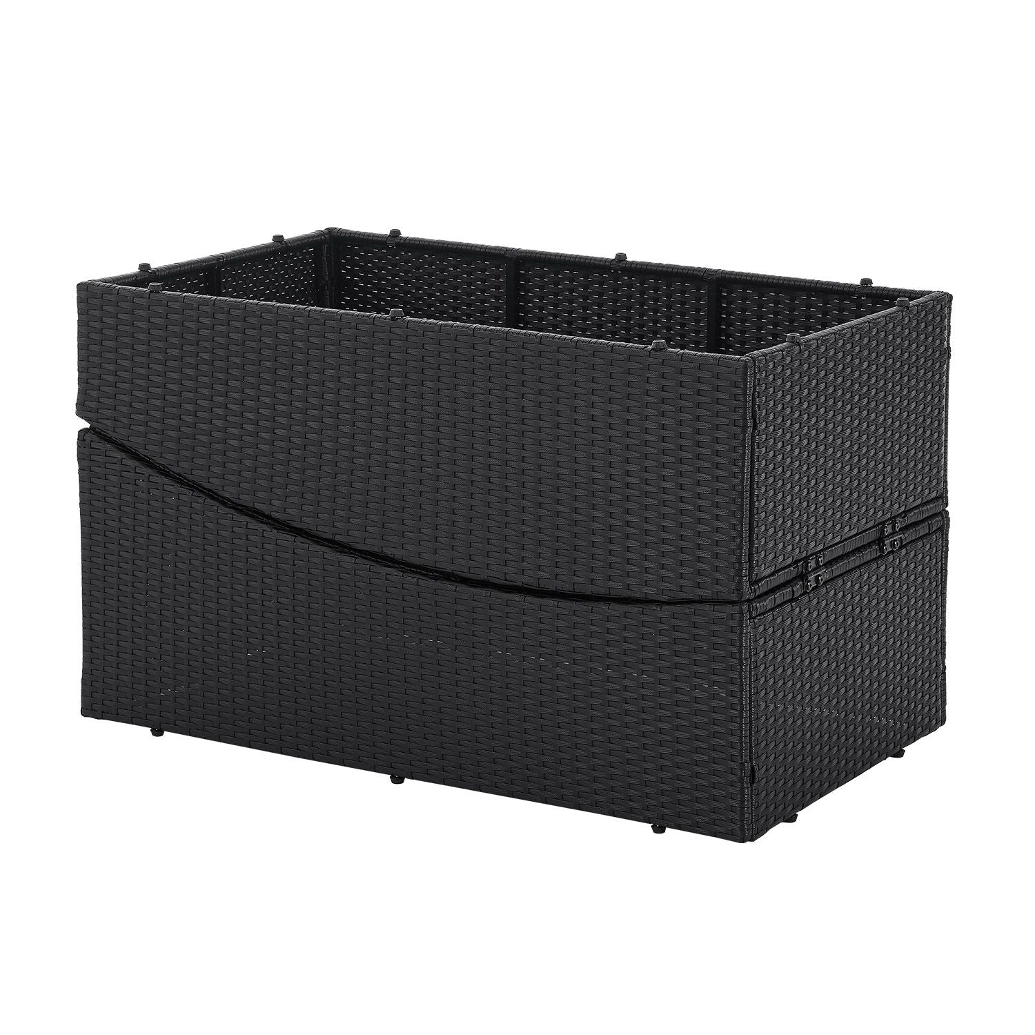 2025 Opvouwbare polyrattan ligstoel Lamia