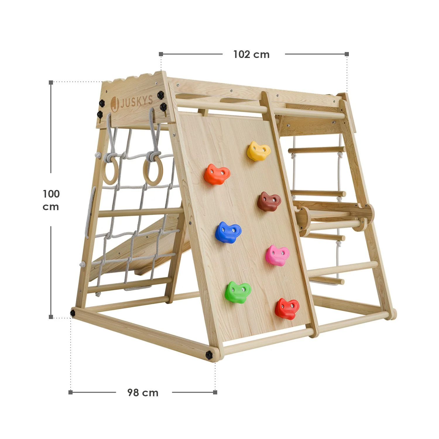 2025 Indoor Kletterger��st f��r Kinder