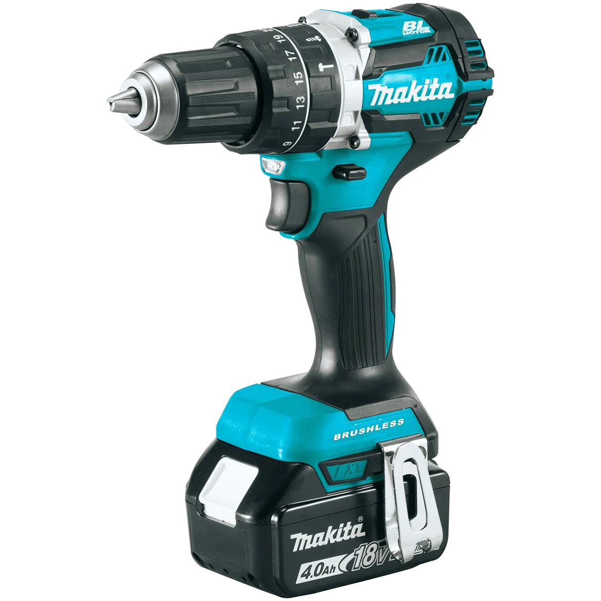 2025 Makita XT269M Combo Kit Draadloze 18V 4,0 Ah LXT Li-Ion Borstelvrije Tools - 2 Stuks
