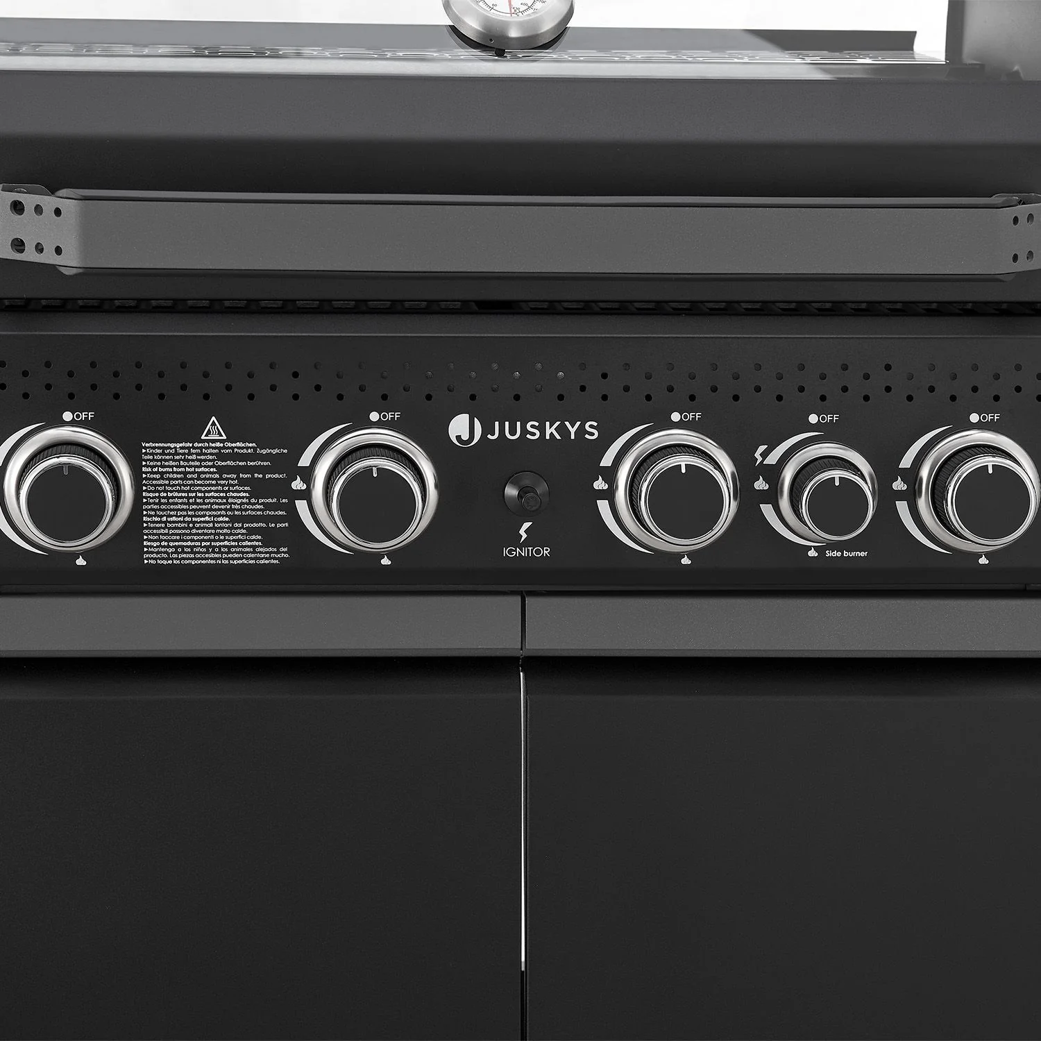 2025 BBQ Gasgrill Savannah