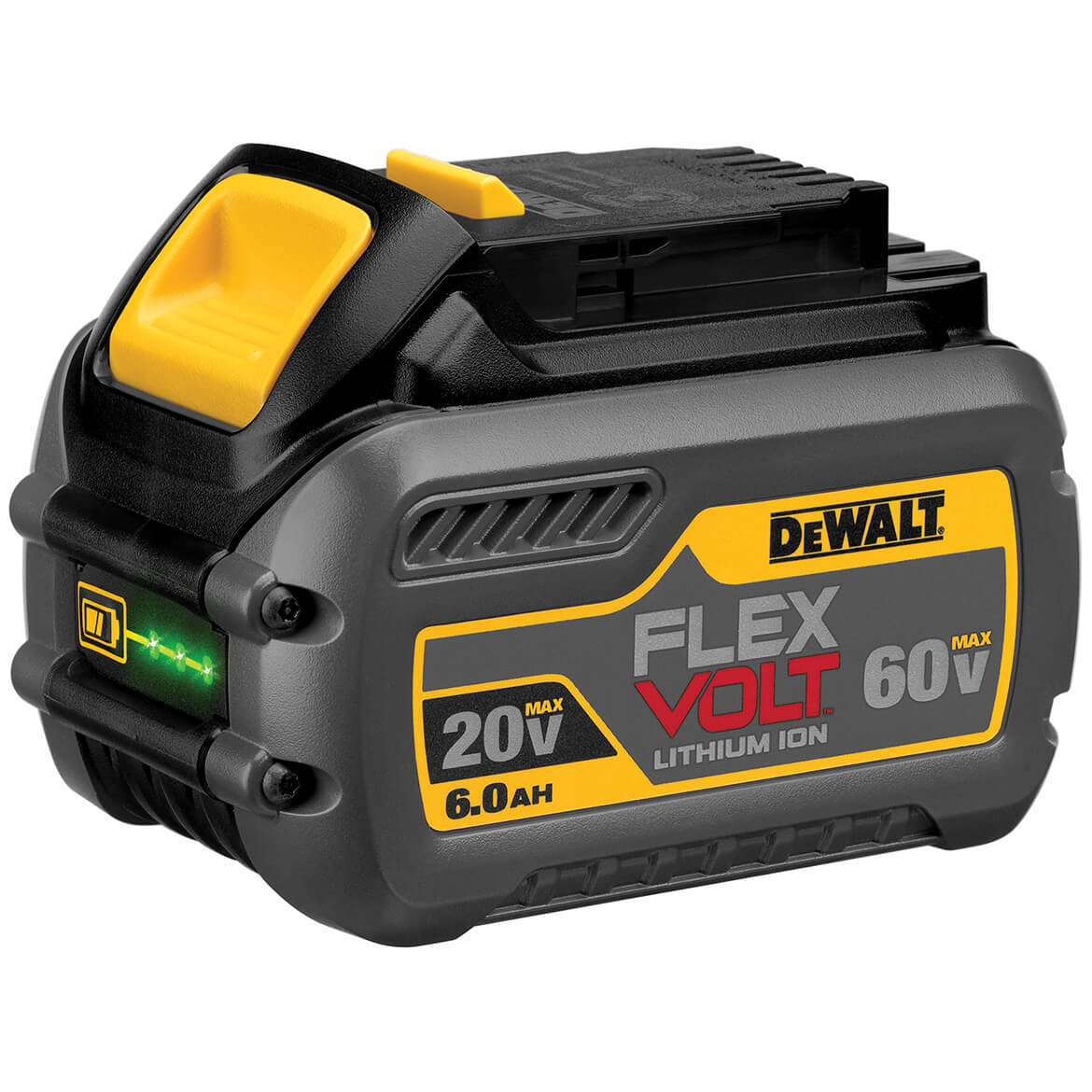 2025 DeWALT DCB606 Duurzame 20V/60V FLEXVOLT 6.0Ah Batterij