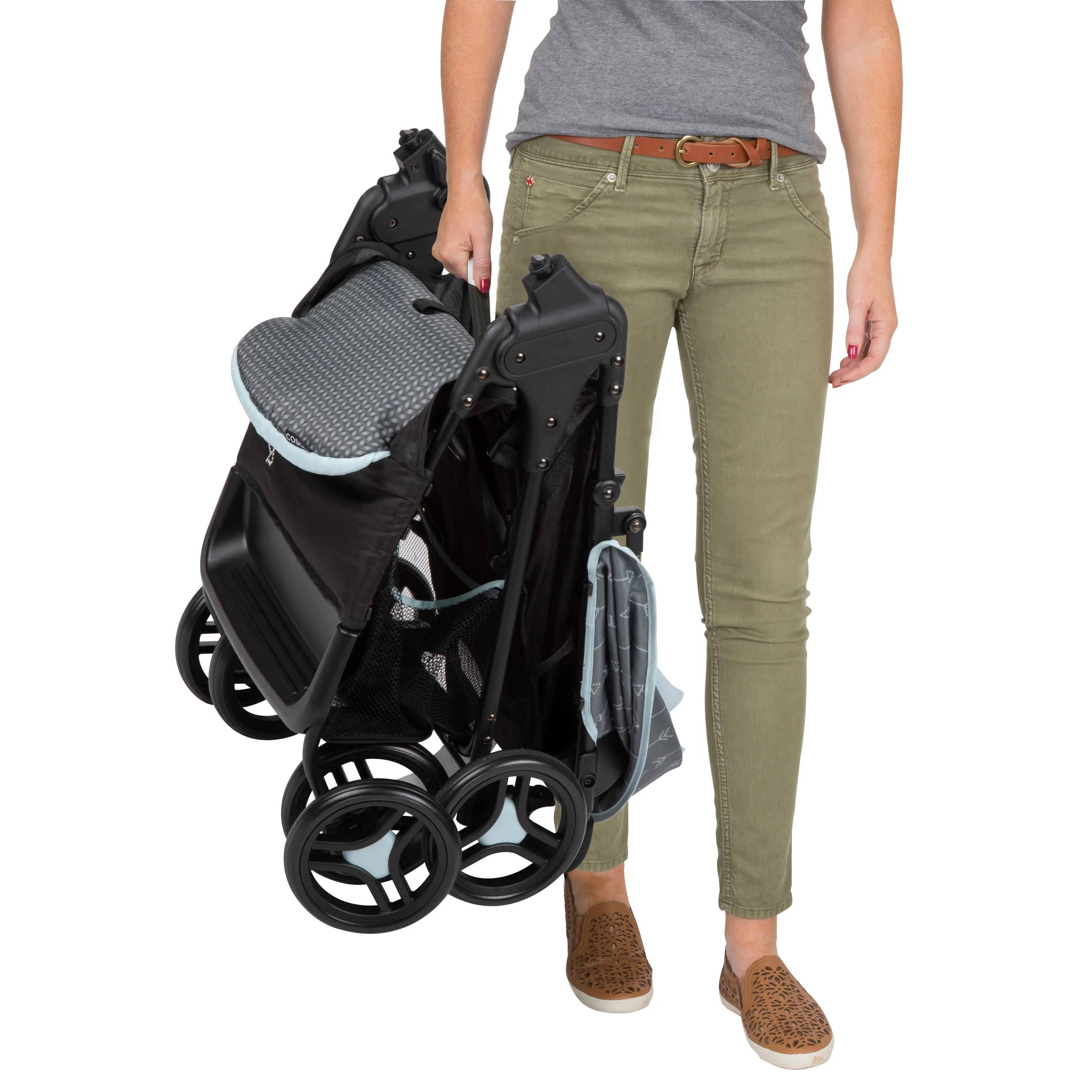 2025 Cosco Kids Lift & Stroll DX Reissysteem, grijze pijlen, voor peuters, unisex