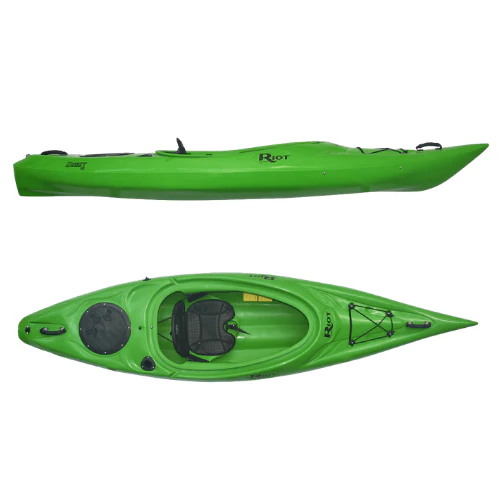 2025 Riot Quest 10 �C Stabiele en Comfortabele Kayak voor Vissen en Recreatie
