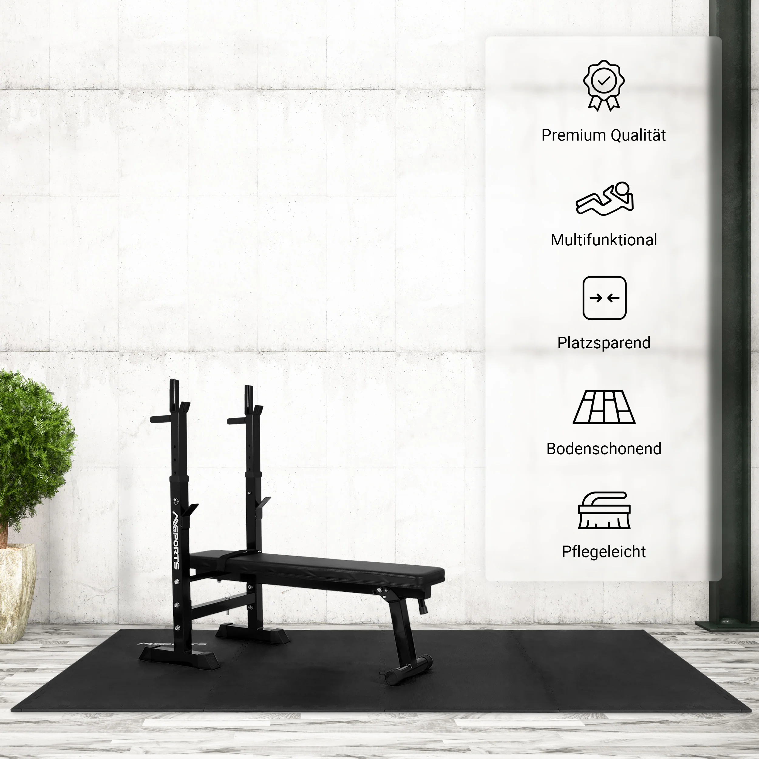 2025 Home Gym Basic Set