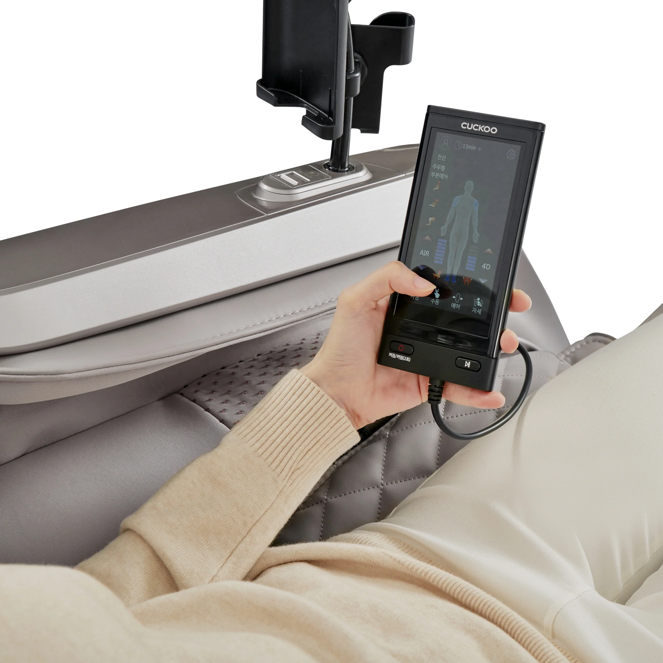 2025 4D Massagestoel Renature (CMS-E410CP)