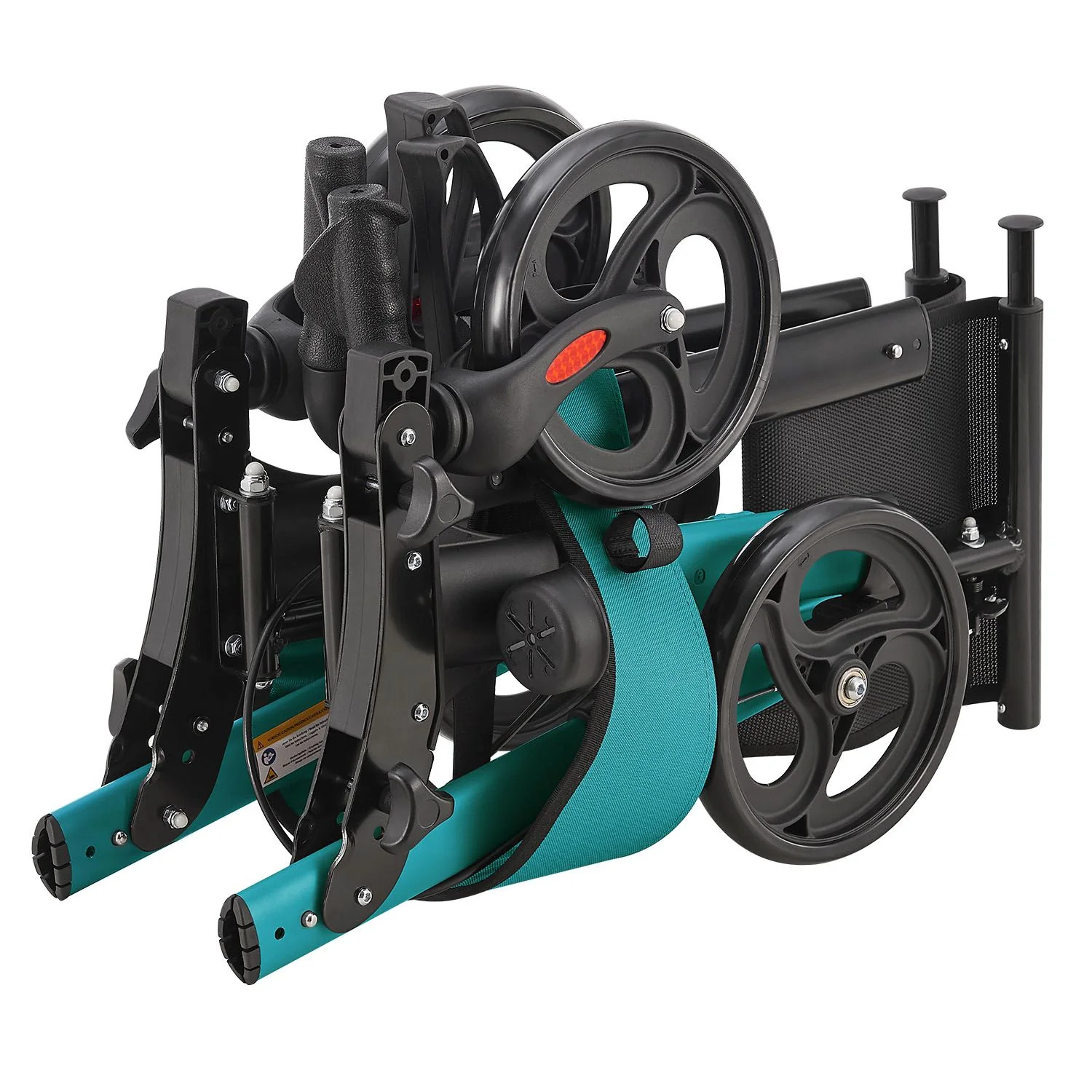 2025 Aluminium rollator Vital met zitje