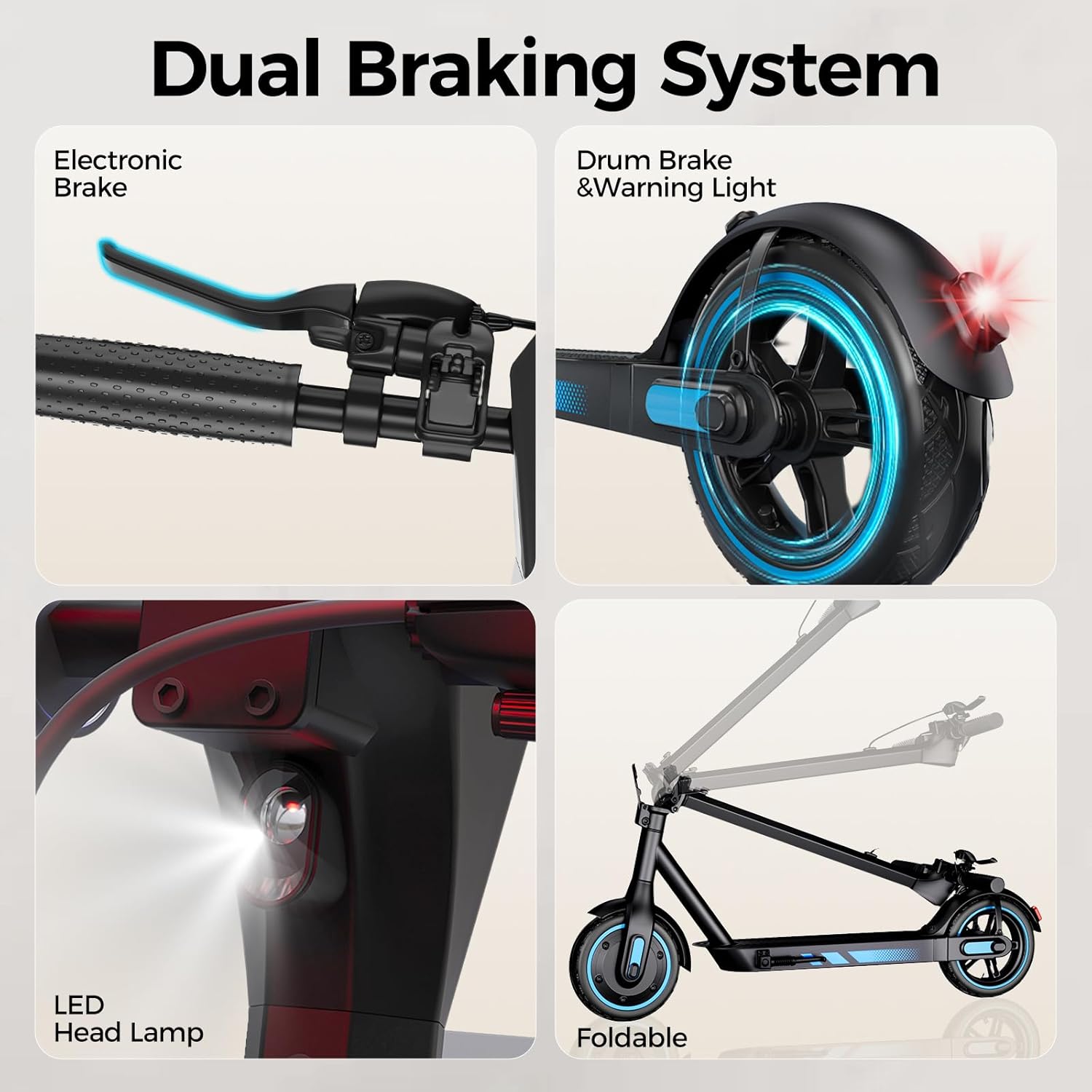 Electric Scooter, 8.5