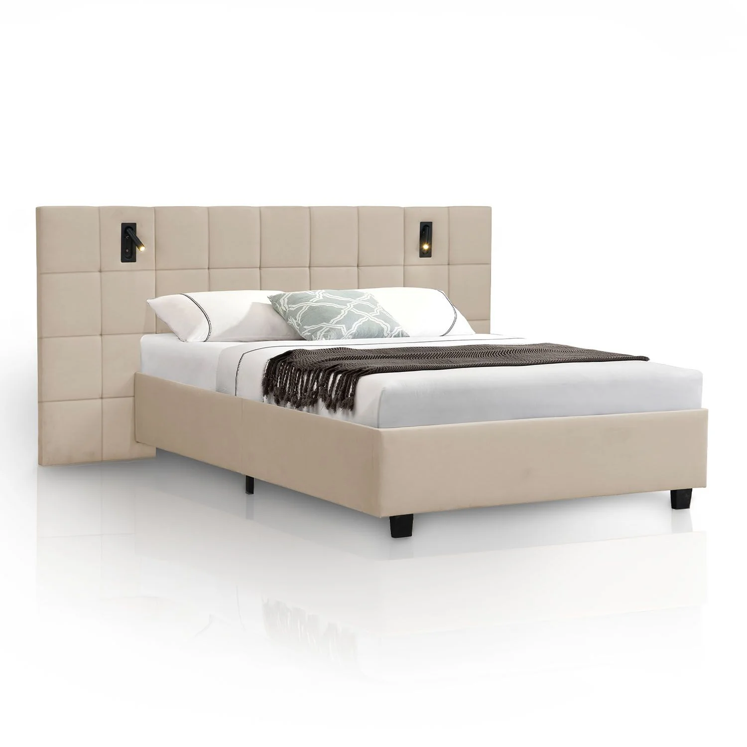 2025 Velvet Boxspringbed Luzano