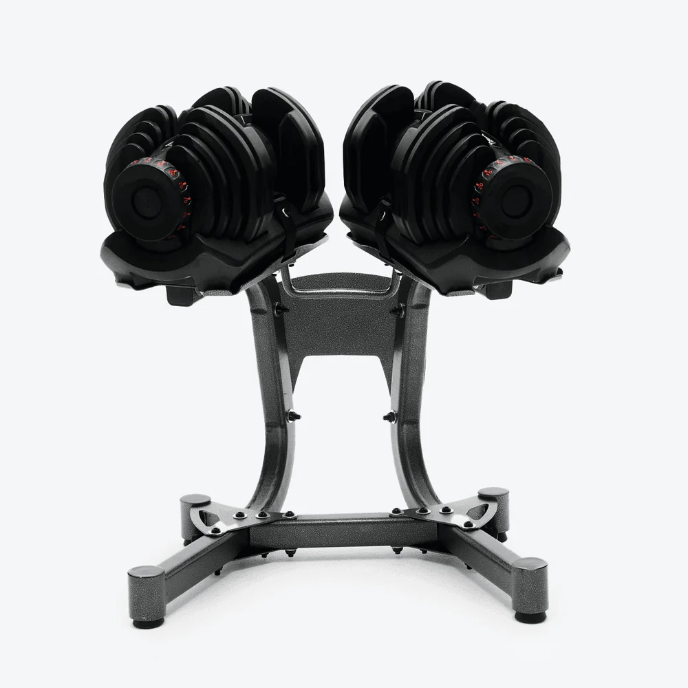 2025 Montreal Verstelbare Dumbbells, 4,5-40,8 kg �� Vervang 34 Individuele Dumbbells met Directe Gewichtaanpassing