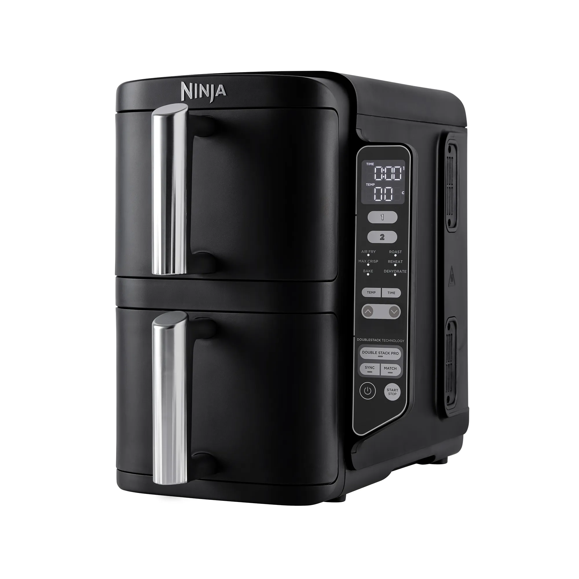 2025 Ninja DoubleStack? XXL 7,6L Airfryer met 2 Lades