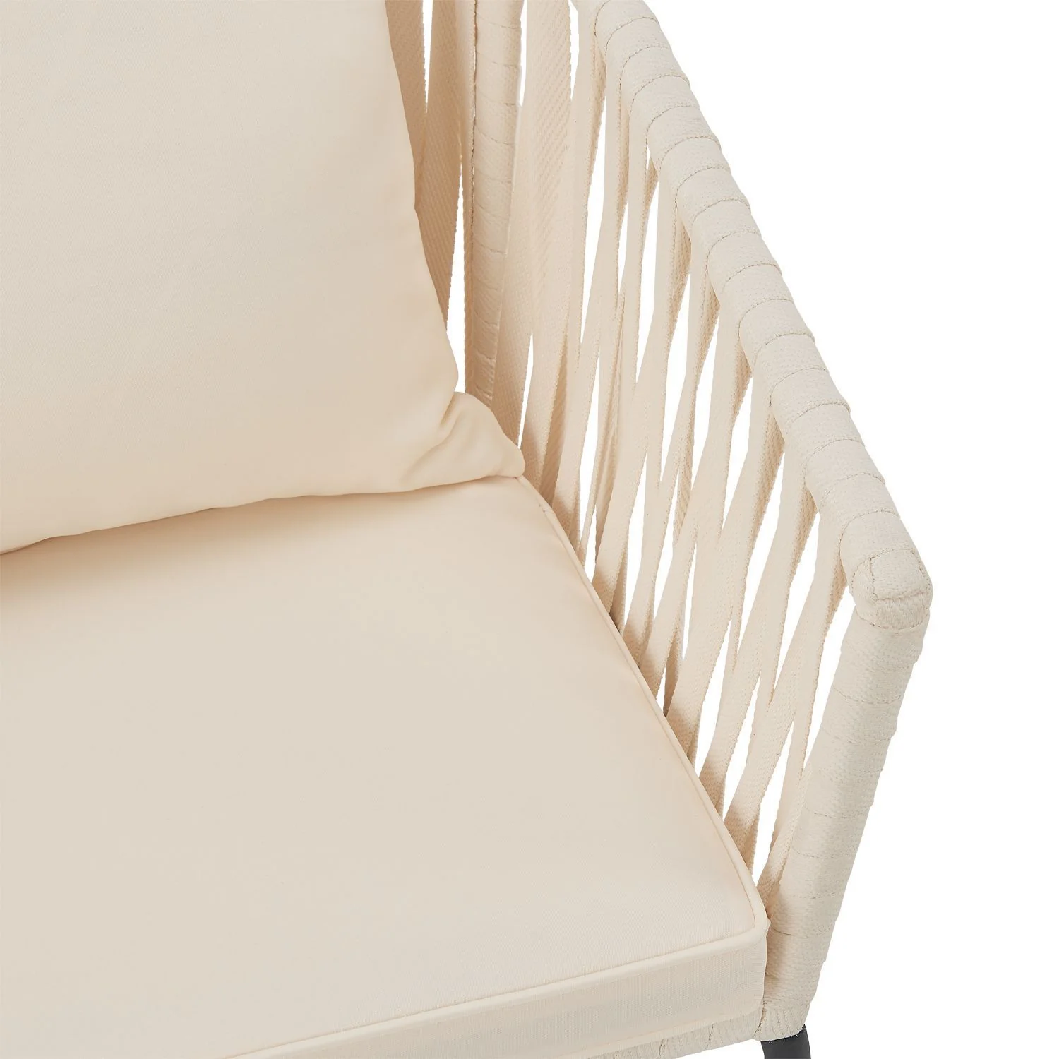 2025 Set van 2 Rope Stoelen