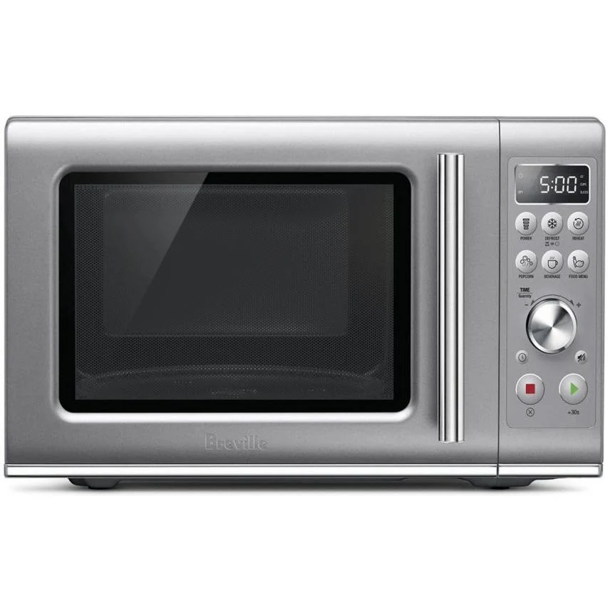 2025 Breville Compact Wave Soft Close Magnetron 0.9 Cu. Ft. �C Stille Deur, Compact Ontwerp