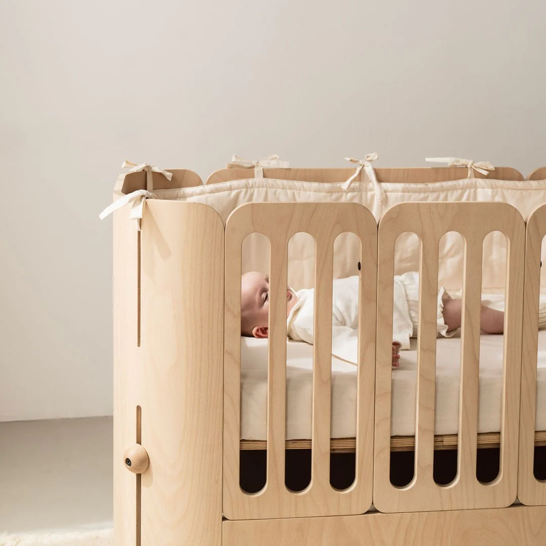 2025 Junior uitbreidingsset en matrasverlenging voor het 4-in-1 babybed