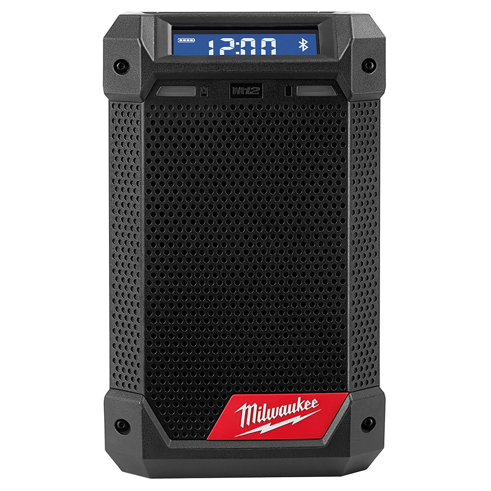 2025 Milwaukee 2951-20 Bluetooth Speaker M12 12V Radio/Oplader - Los Gereedschap