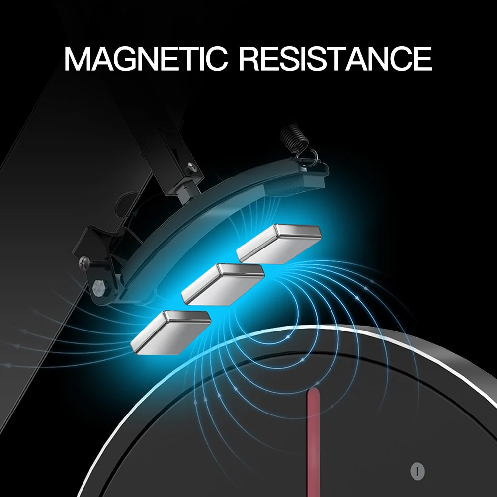 2025 Yesoul S3 Slimme Hometrainer voor Thuis met Magnetische Weerstand en V-snaar Aandrijving
