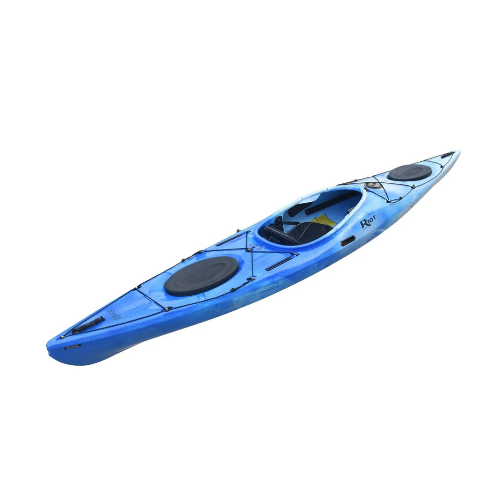 2025 Riot Edge 13 met Skeg �C Prestaties Kayak voor Open Water