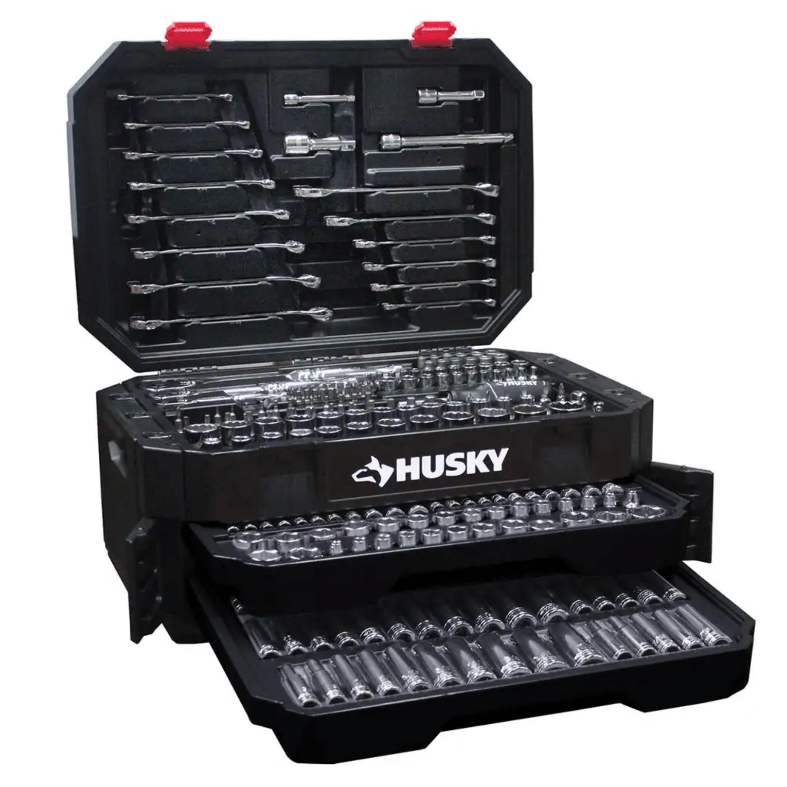 Husky 290-delige Mechanische Gereedschapsset (H290MTS)