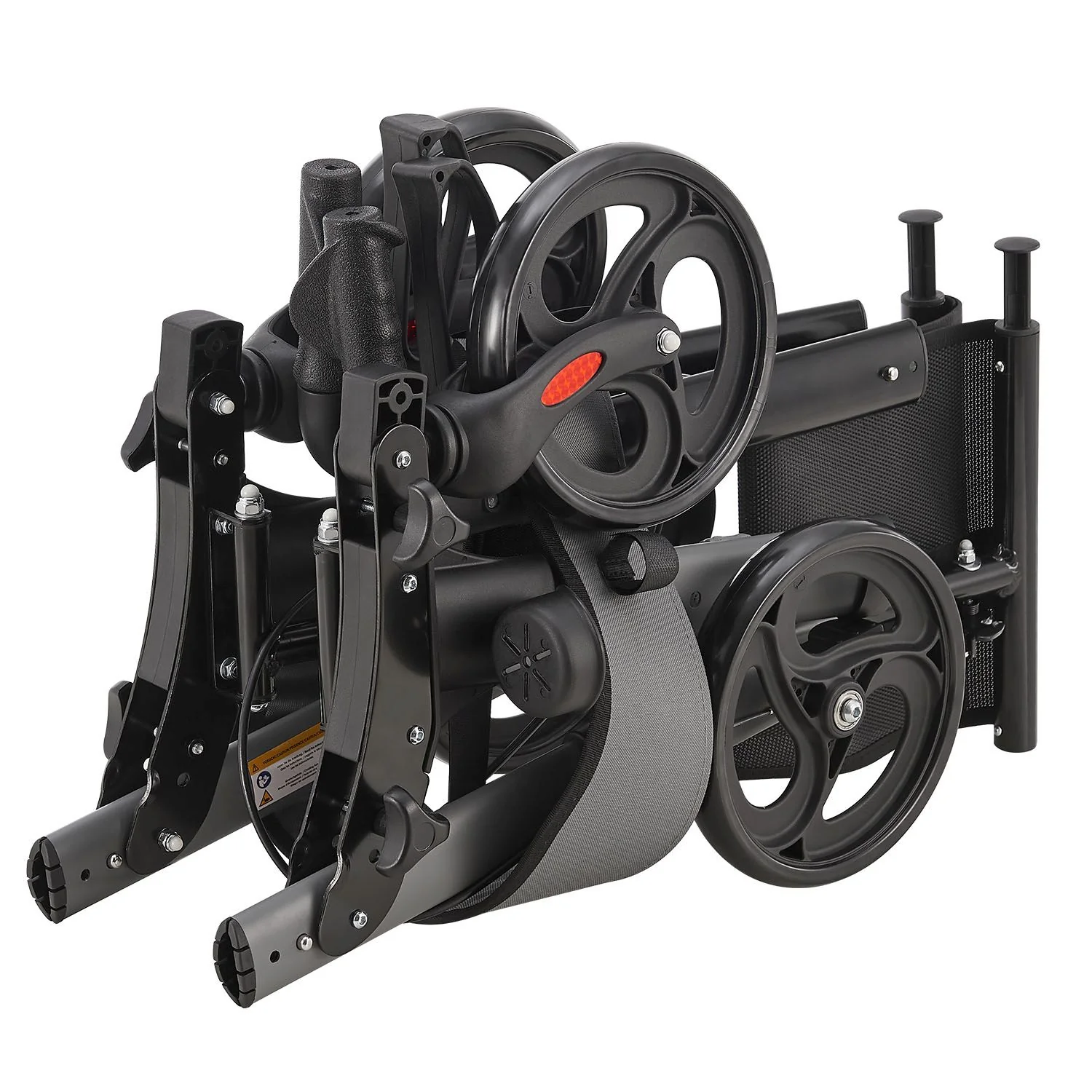 2025 Aluminium rollator Vital met zitje