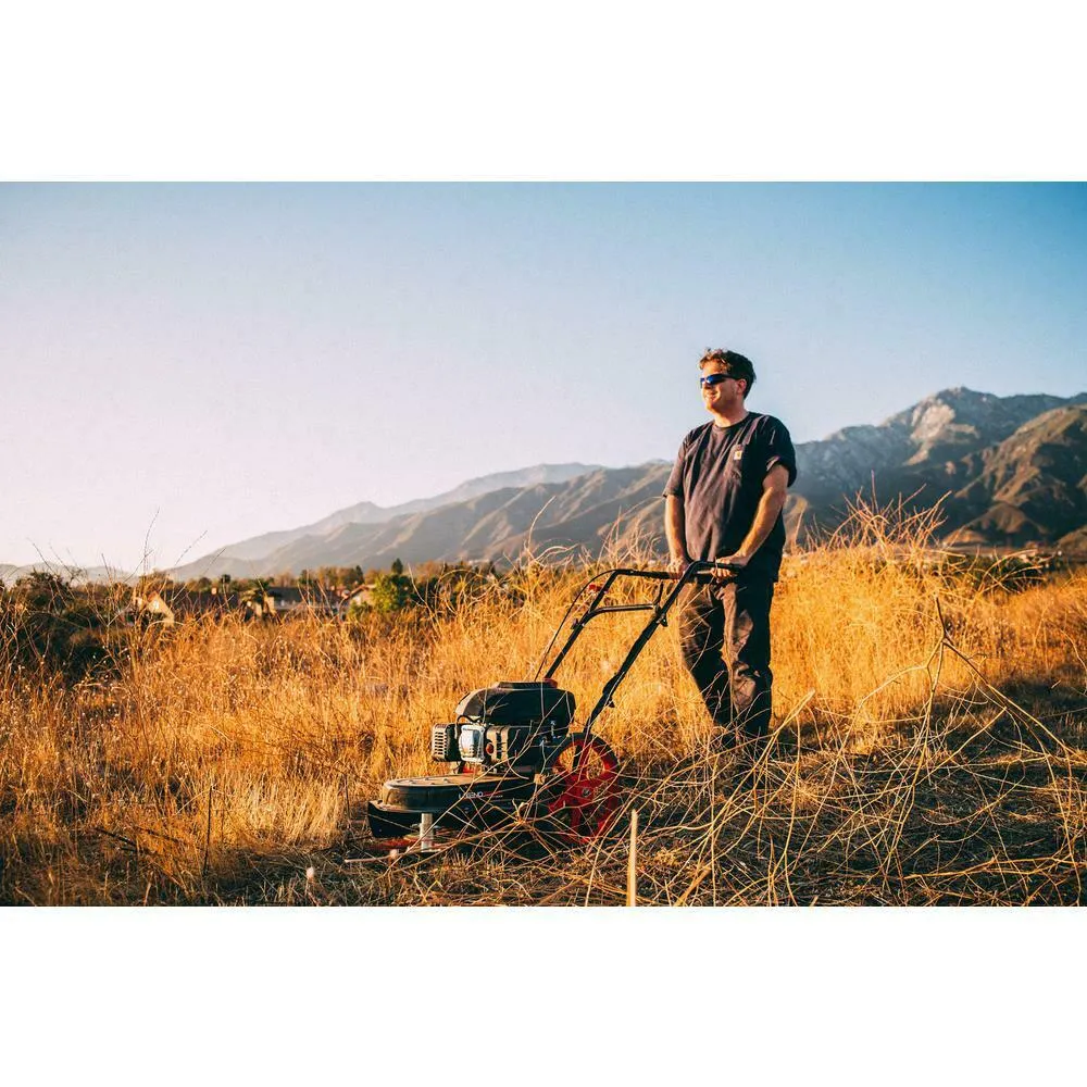 Legend Force 22-inch maaibalk / duwmachine met 173cc motor