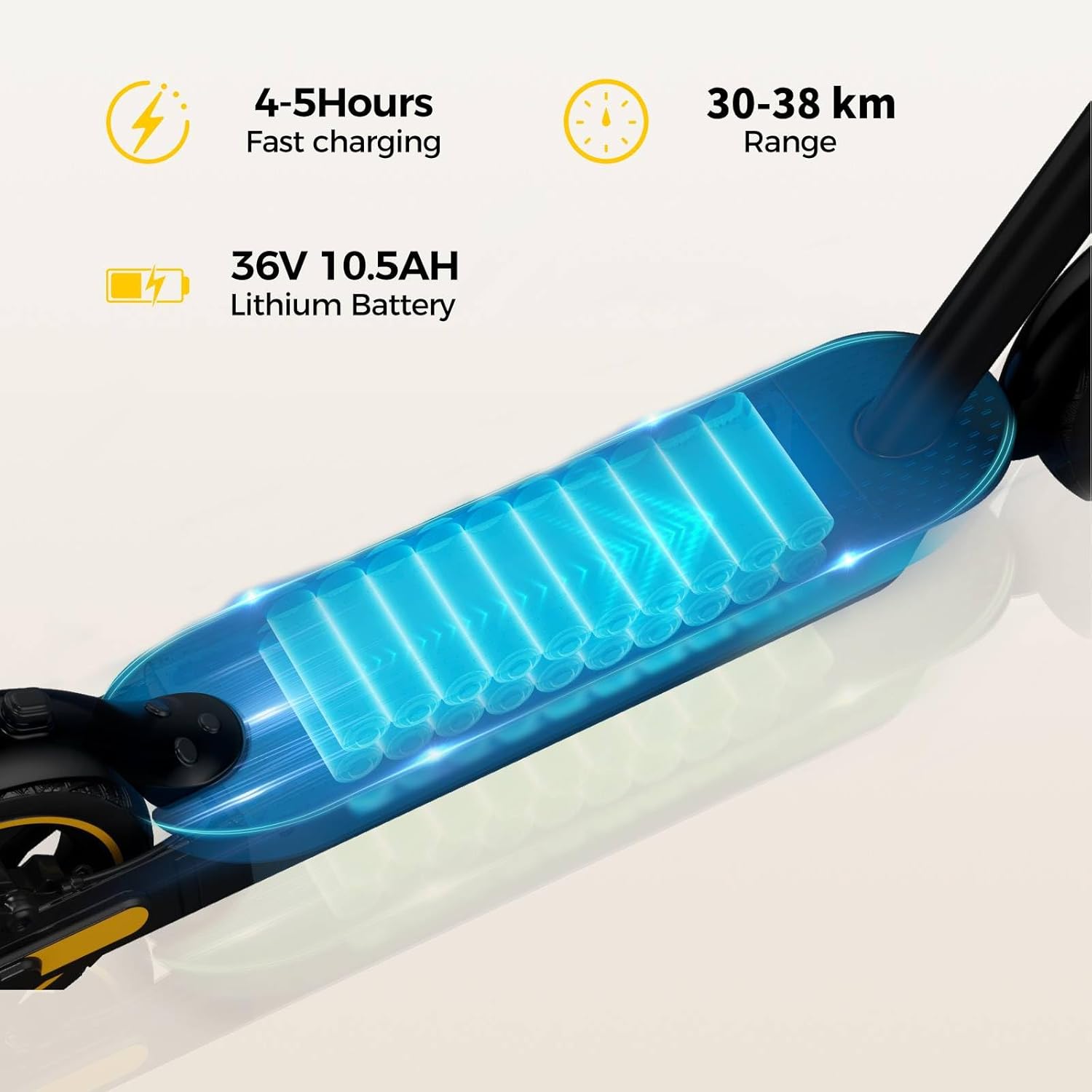 Electric Scooter, 8.5