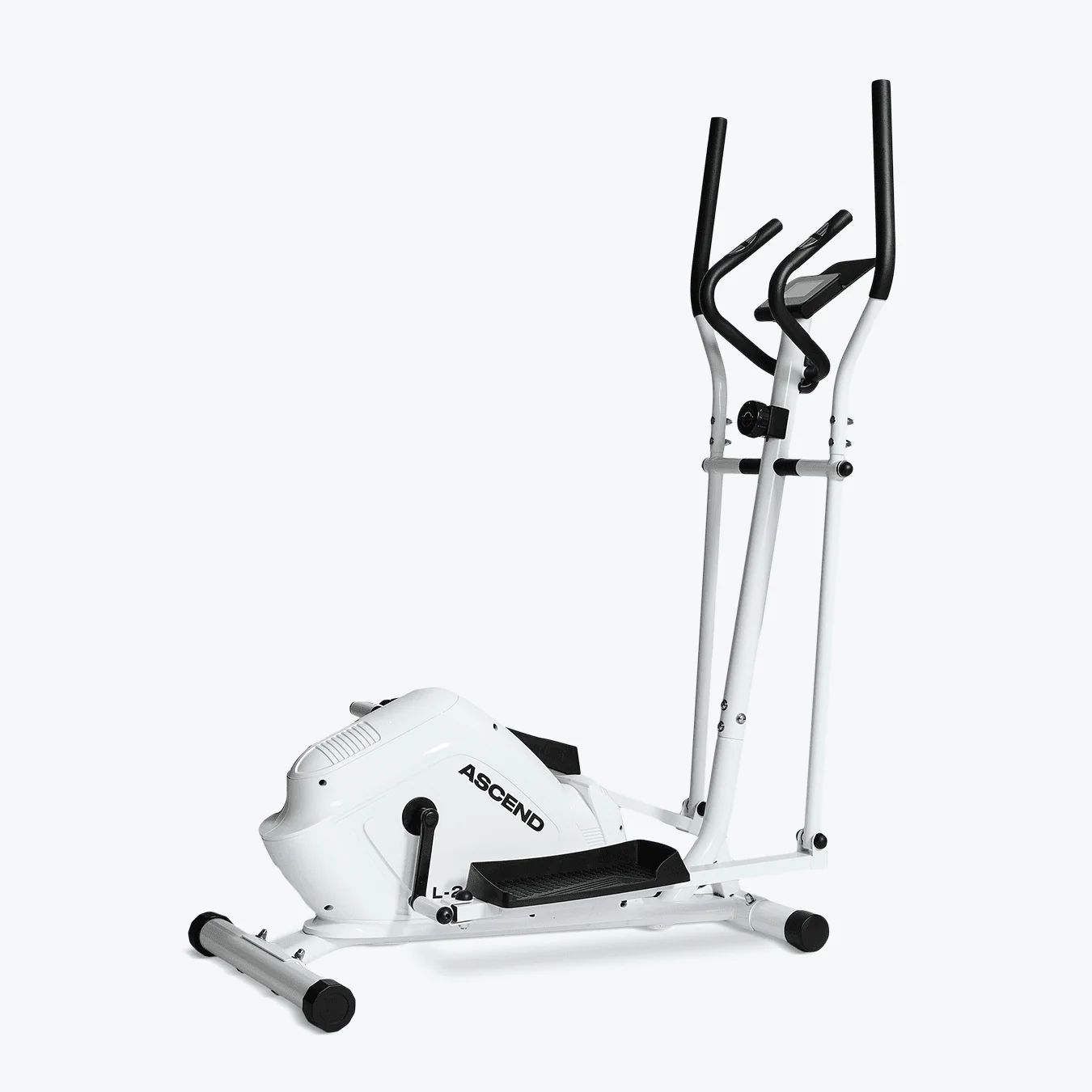 2025 Ascend L-200 Elliptische Trainer �C 8 Niveaus van Magnetische Weerstand, 6 kg Vliegwiel, Compact en Duurzaam