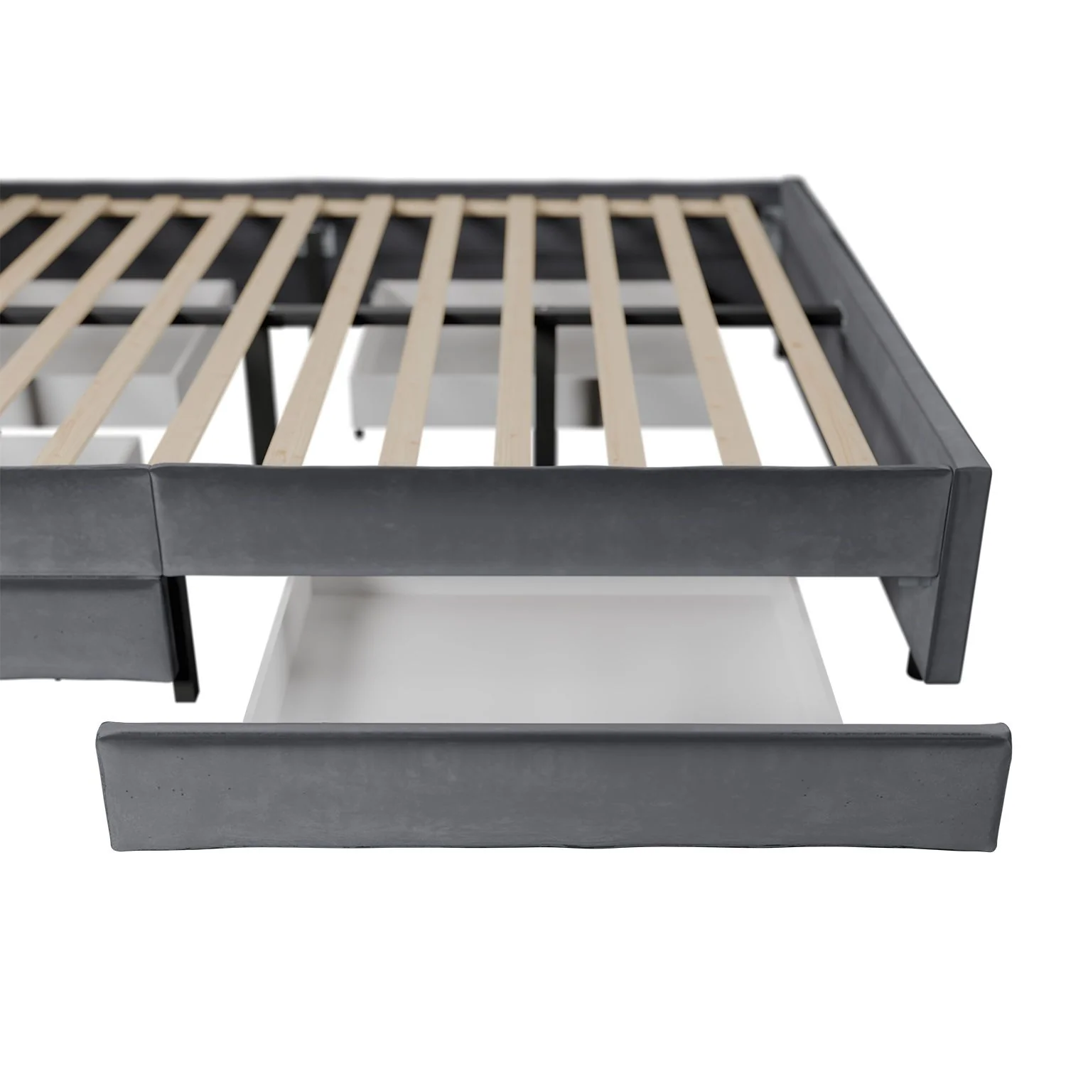 2025 Samt Polsterbett Soria