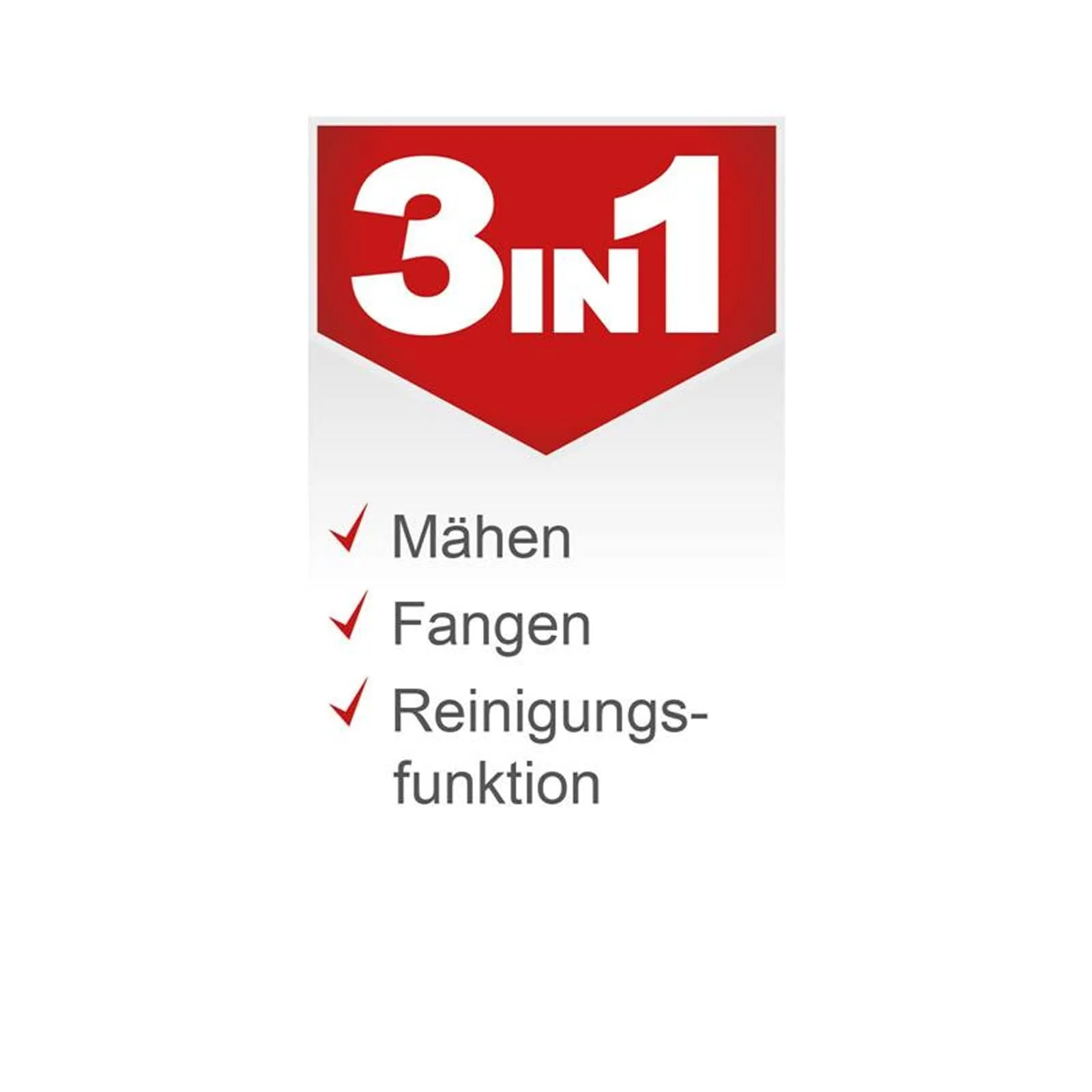 2025 Scheppach Grasmaaier RM420 | 3in1 - 3,4 PK | Snijbreedte 420 mm | 45L Grasopvangbak | Maaihoogte Verstelling 25-75 mm | Inclusief Motorolie & Reserve Mes
