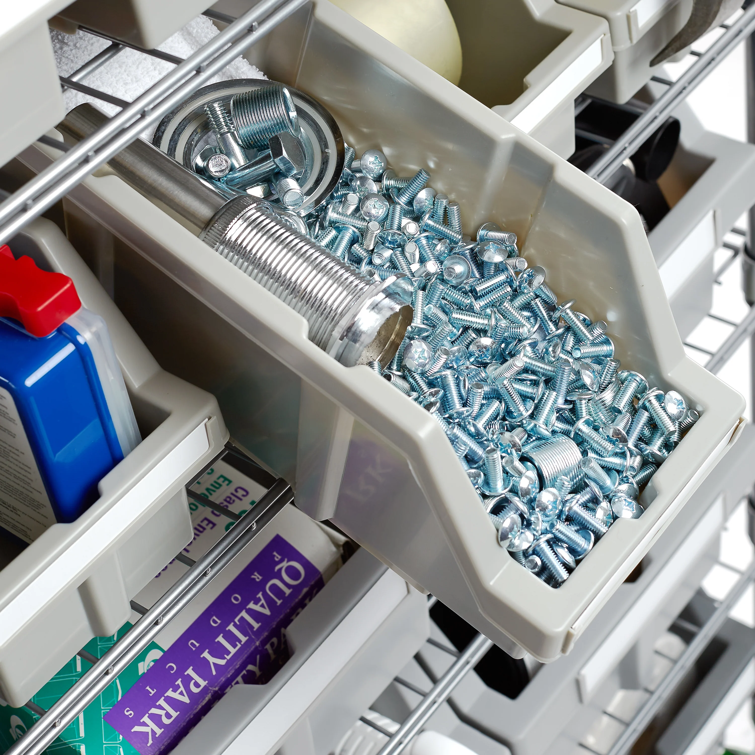 2025 NSF Rek met 7 Niveaus en 22 Bakjes