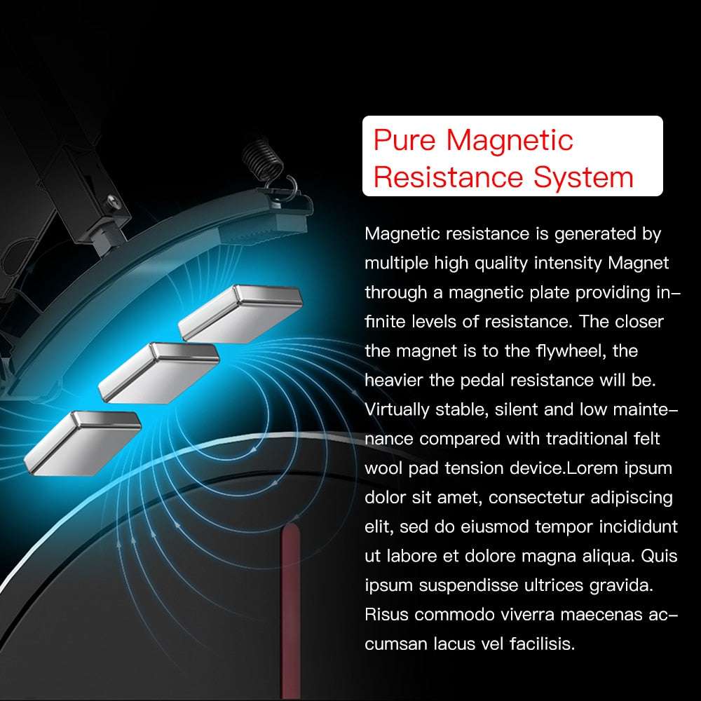 2025 Yesoul S3 Slimme Hometrainer voor Thuis met Magnetische Weerstand en V-snaar Aandrijving