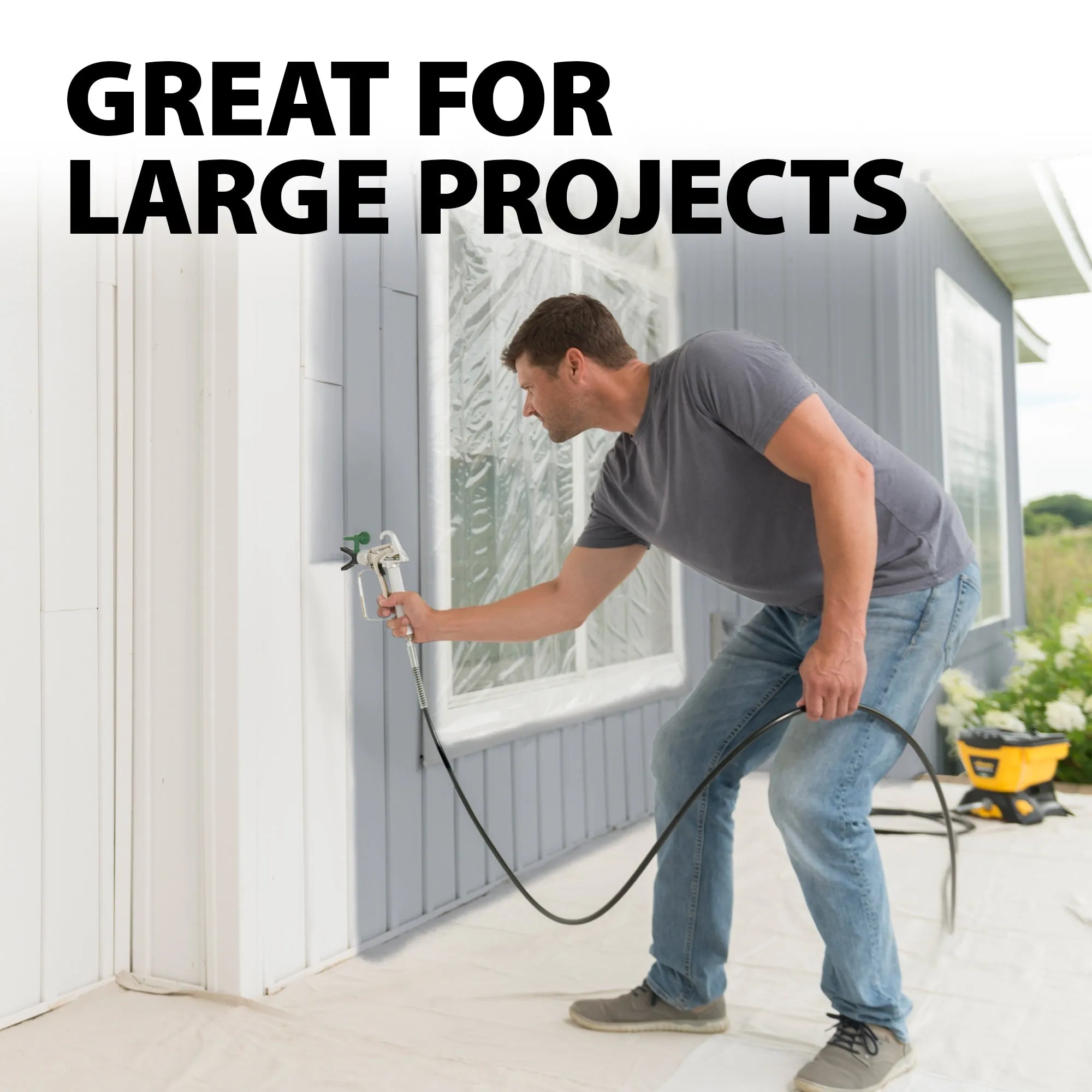 Wagner Control Pro 130 stationaire elektrische Airless-verfspuit