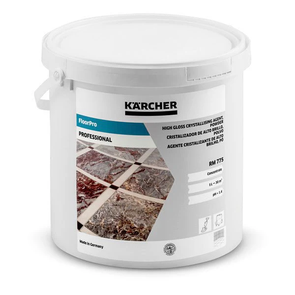 2025 FLOORPRO HOCHGLANZ-KRISTALLISIERUNGSPULVER RM 775