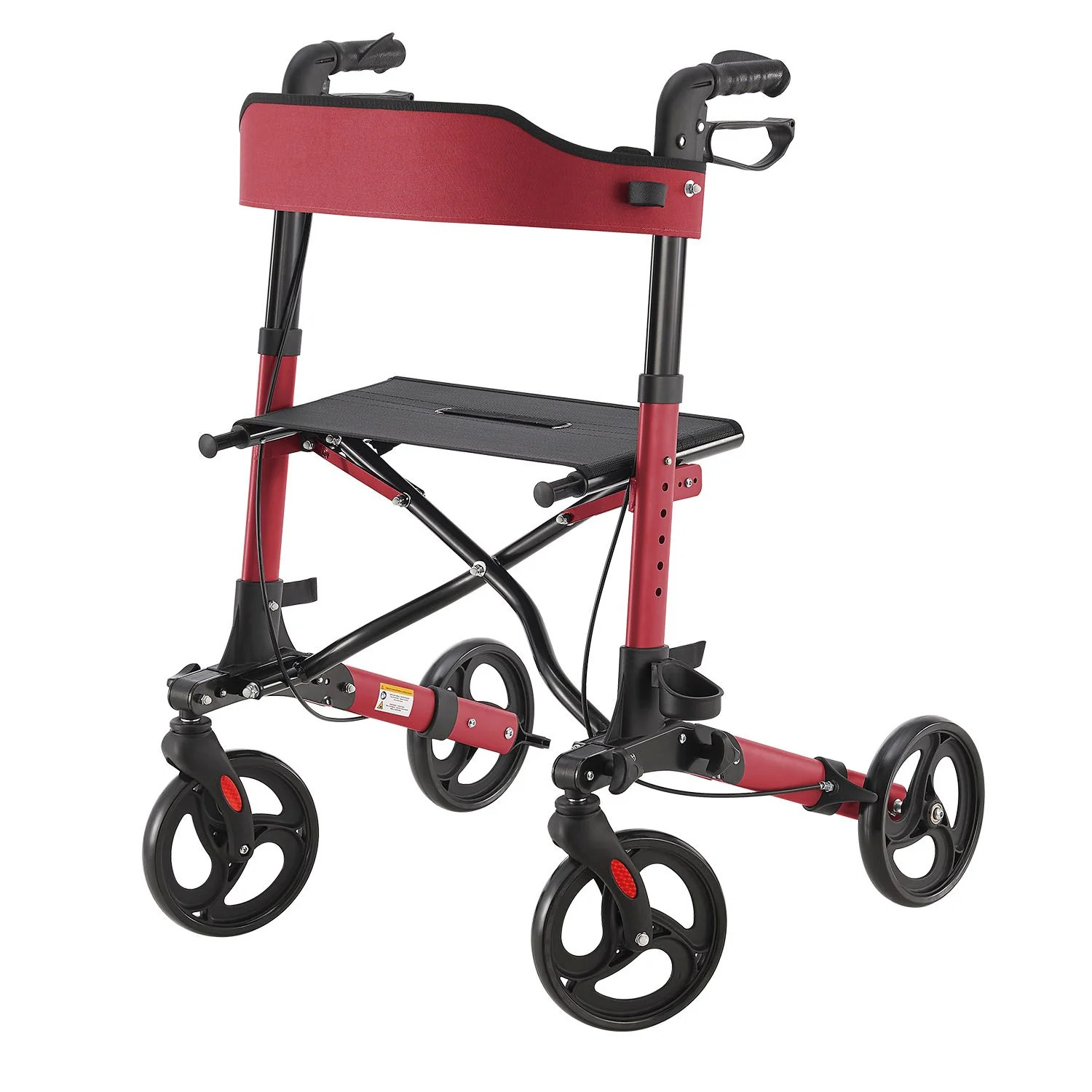 2025 Aluminium rollator Vital met zitje