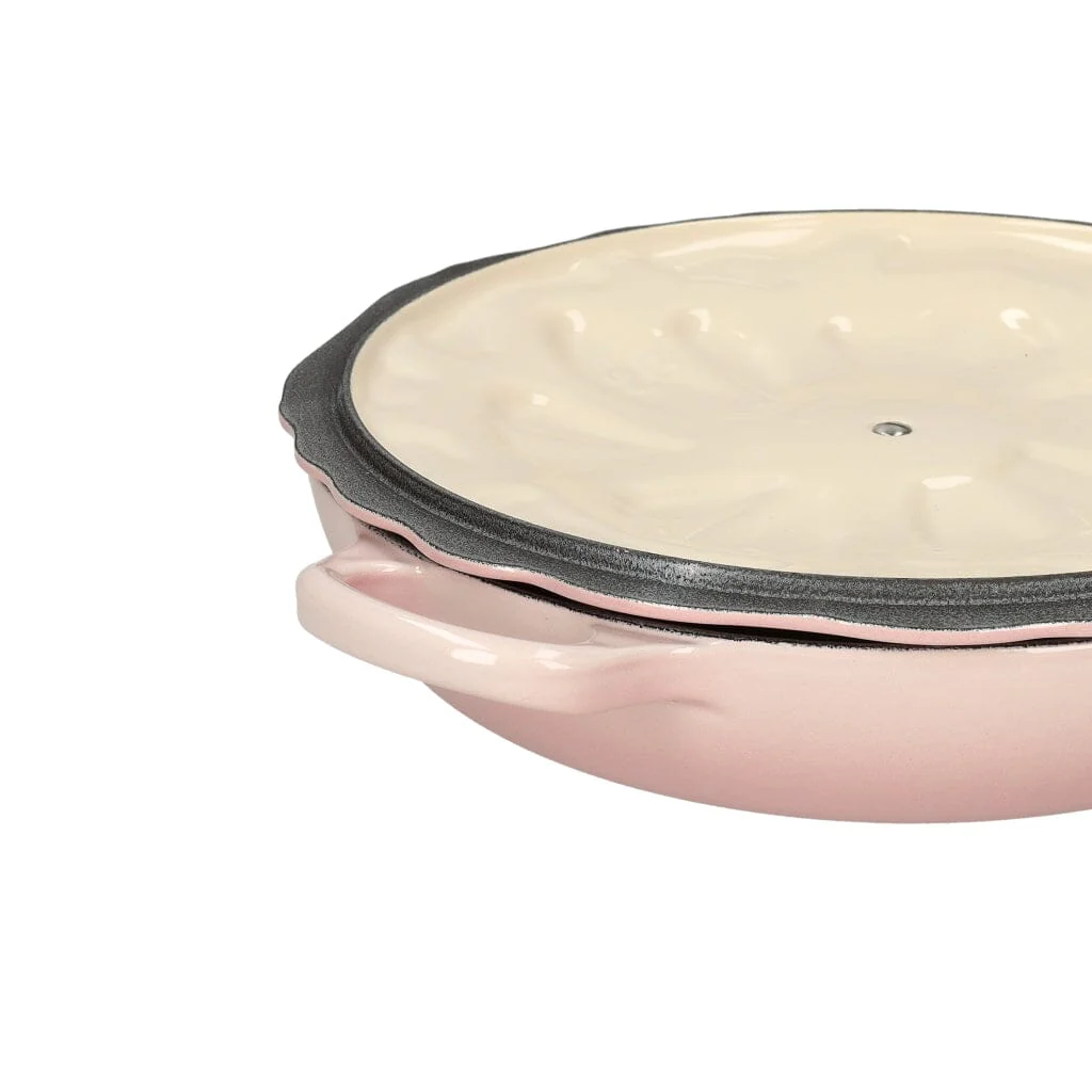 2025 Le Creuset - Signature Campagnard braadpan Blossom 26 cm Muschelroze