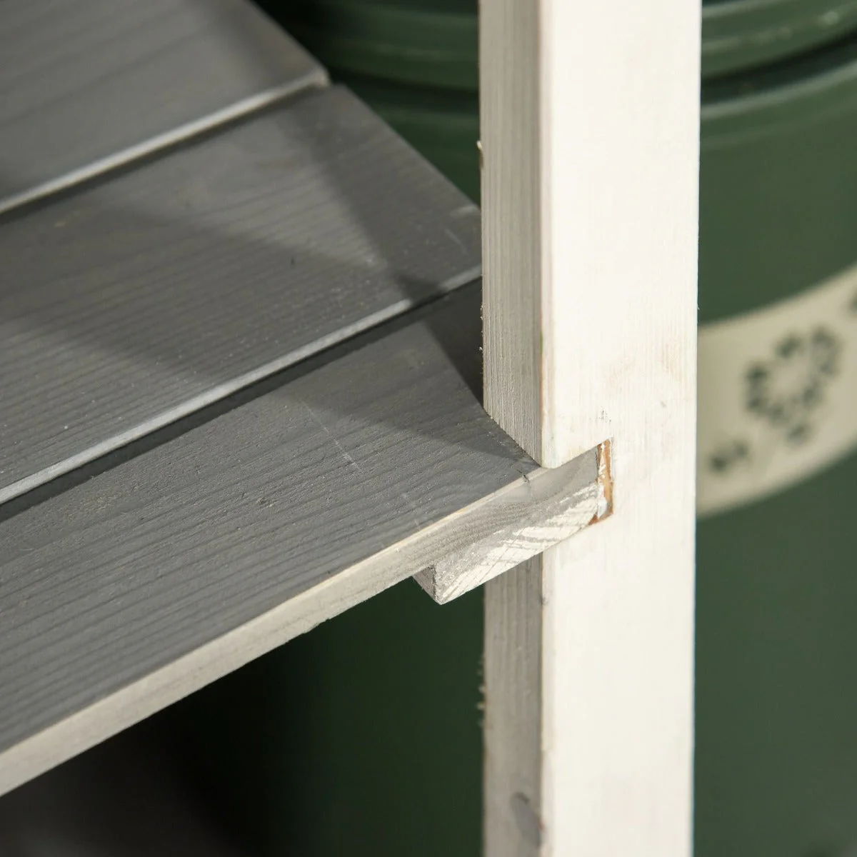 2025 Outsunny Tuinopslag Schuur - Grijs