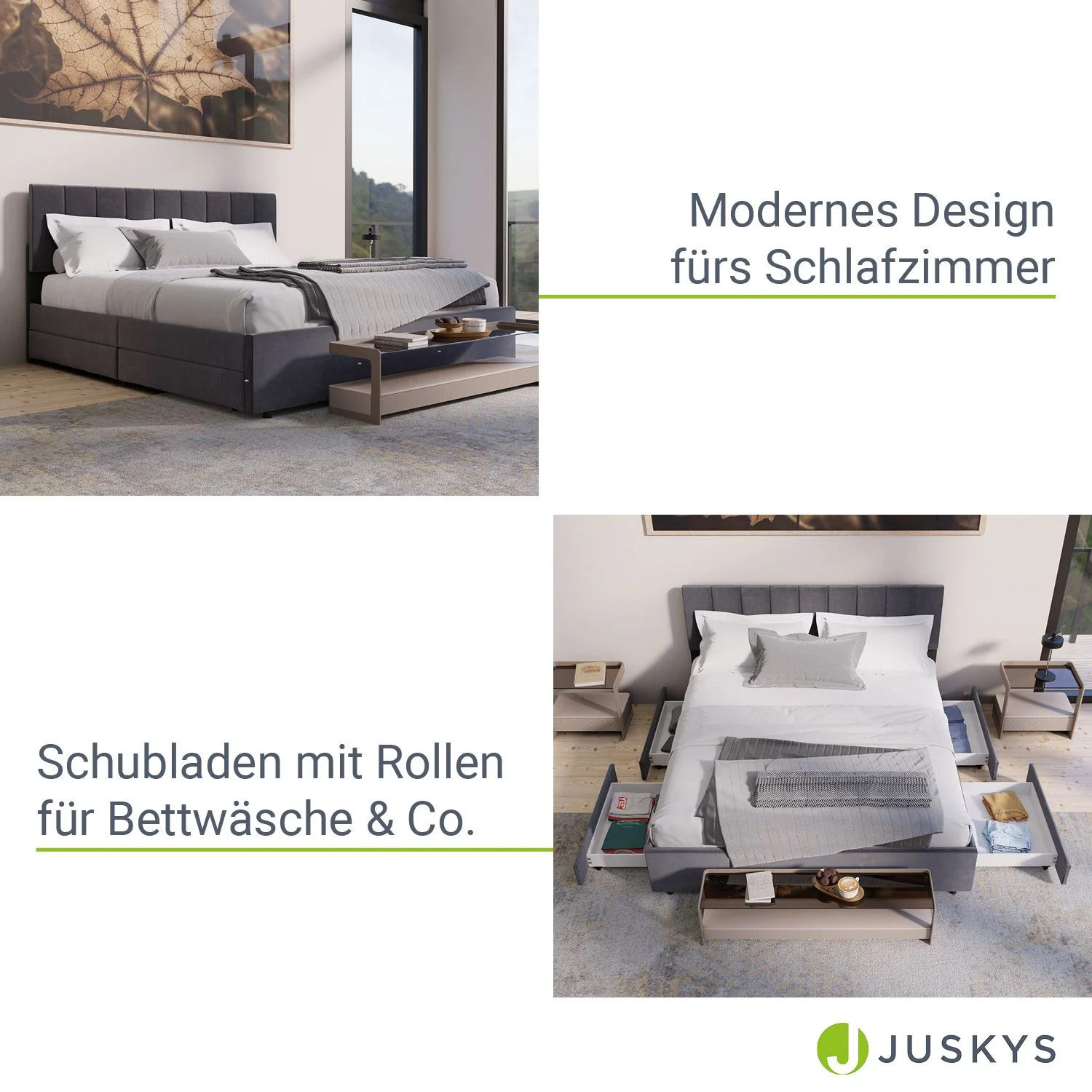 2025 Samt Polsterbett Soria