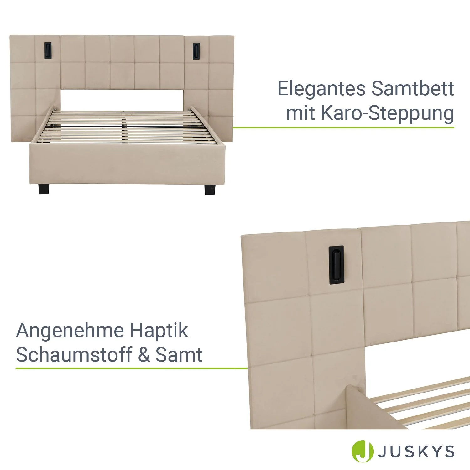 2025 Velvet Boxspringbed Luzano