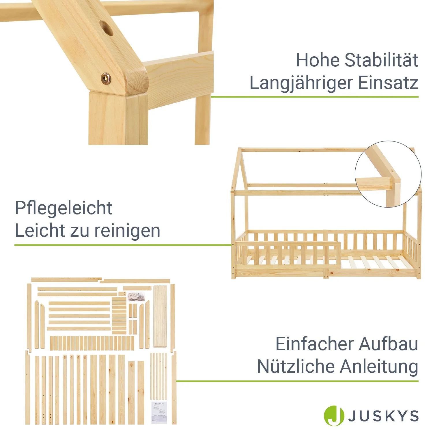 2025 Kinderbed Marli 90 x 200 cm